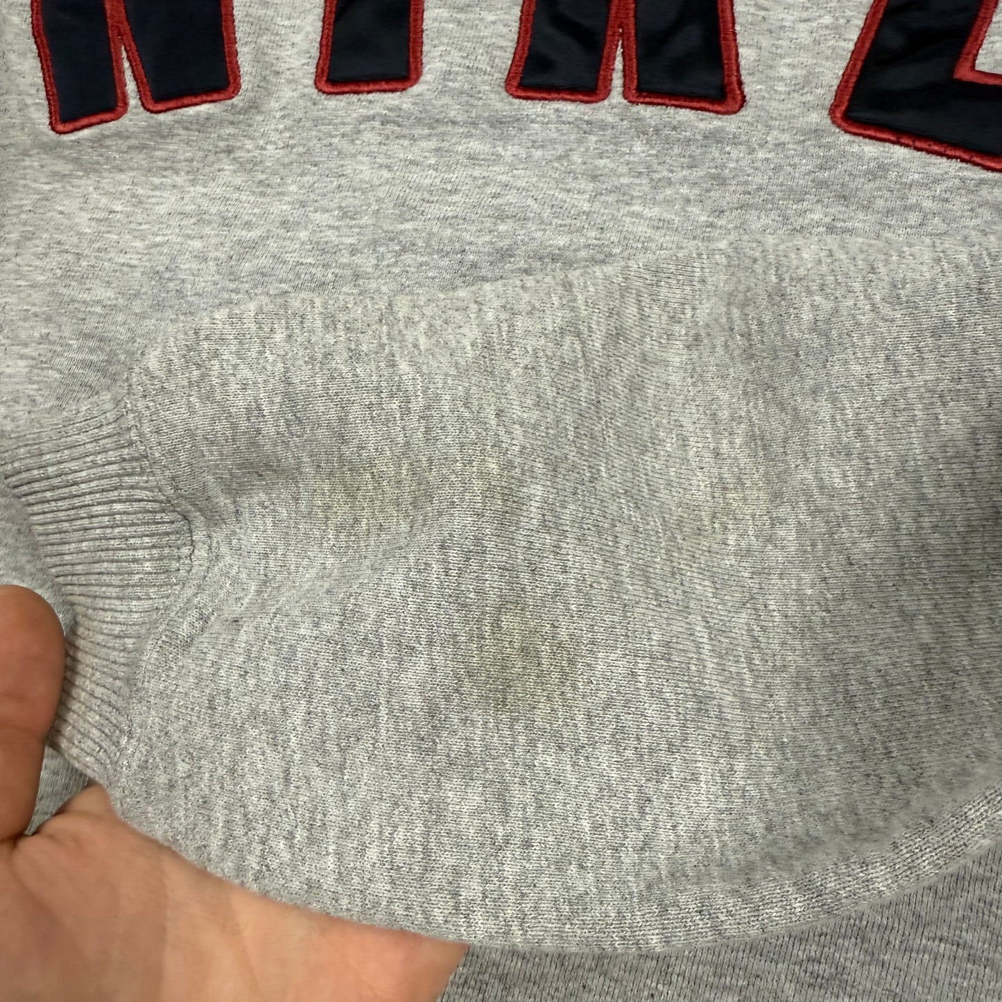 Hoodie Nike 90s Big Back Nylon Logo