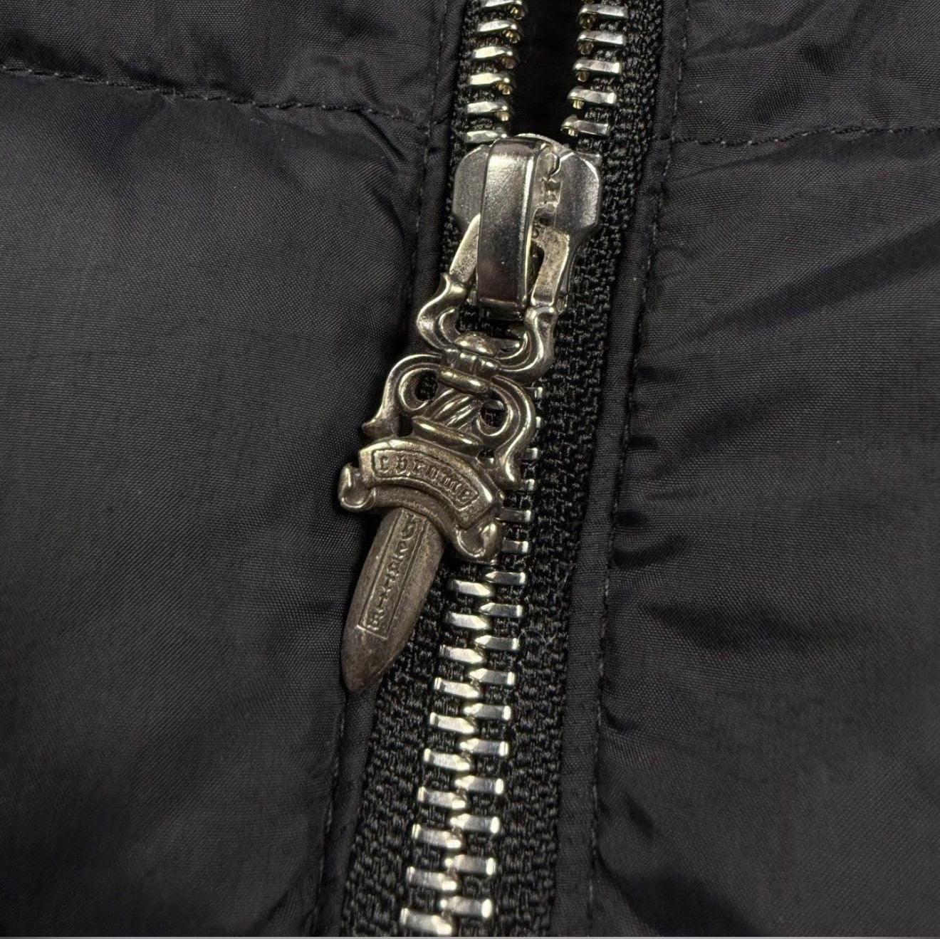 1/1 Extremely Rare Chrome Hearts Micro Puffer Kids Size