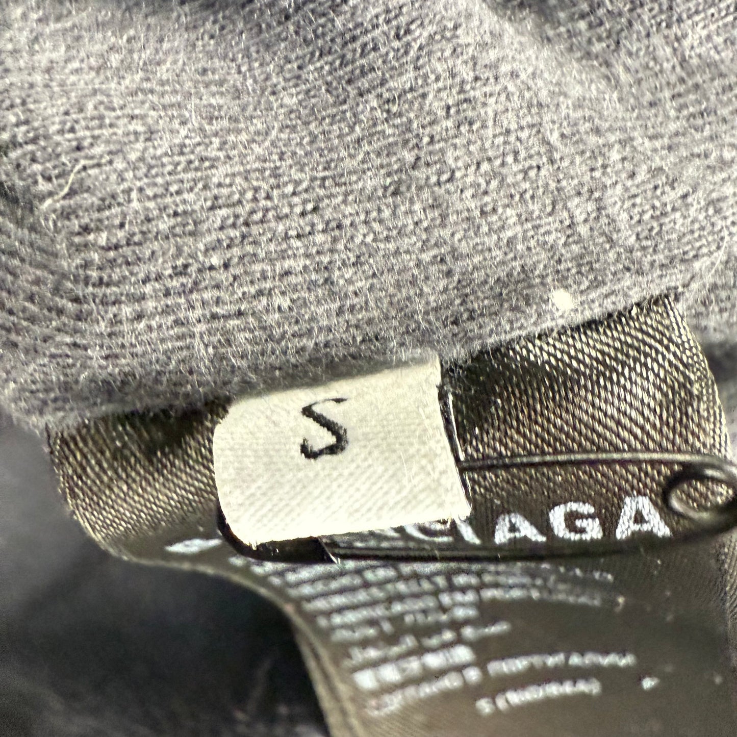 Balenciaga AGAICNELAB Hooded Bomber ‘Black’ Jacket