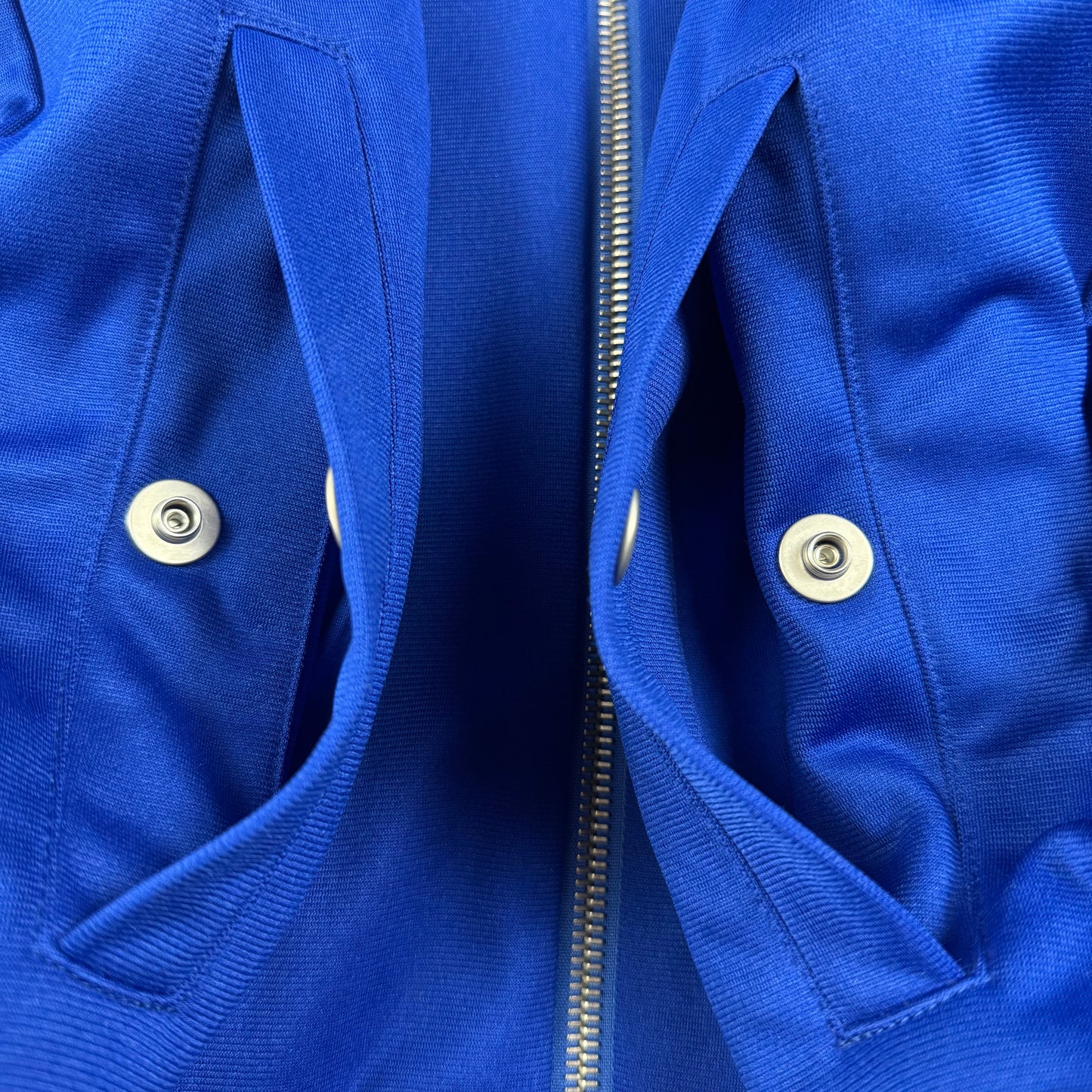 Givenchy Blue Logo Track Zip