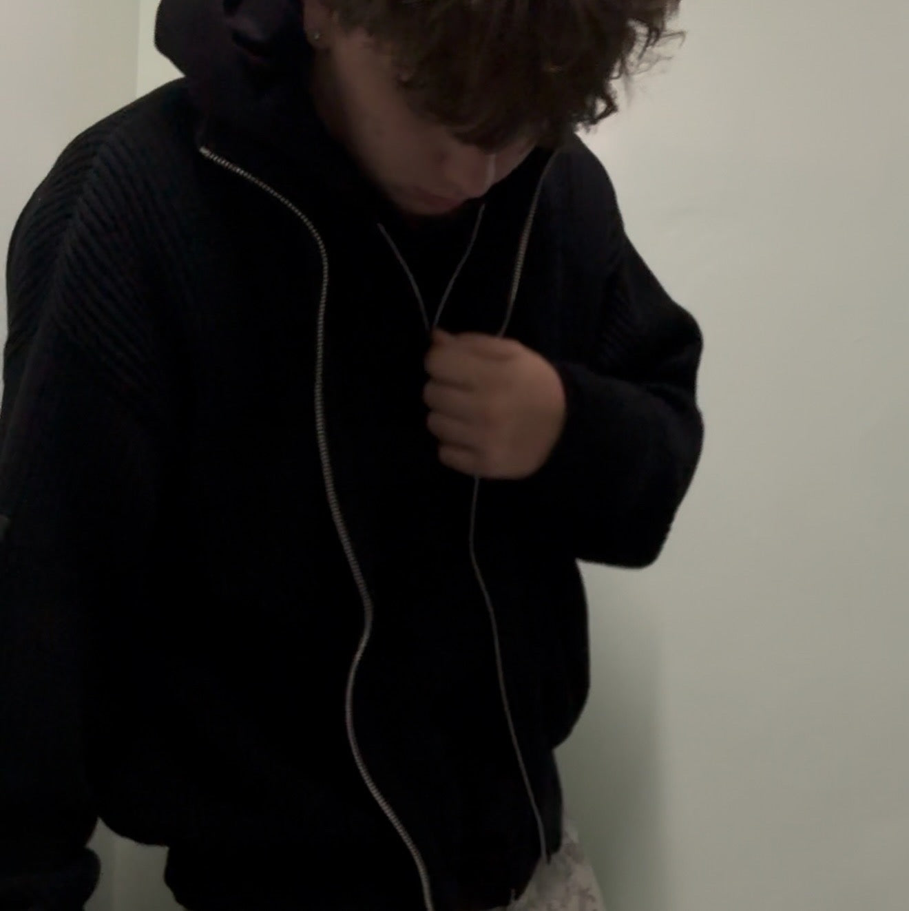 BALENCIAGA ‘Black’ Hoodie Unity Sports Icon