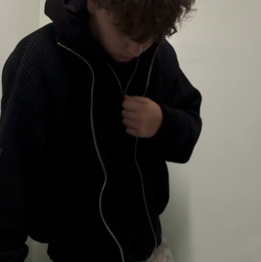 BALENCIAGA ‘Black’ Hoodie Unity Sports Icon