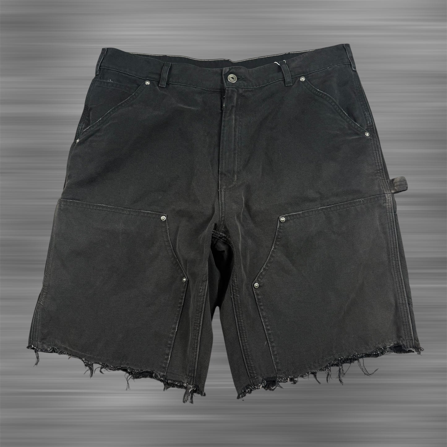 Maison Margiela Stud Denim Shorts ‘Black’