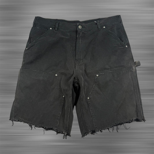Maison Margiela Stud Denim Shorts ‘Black’