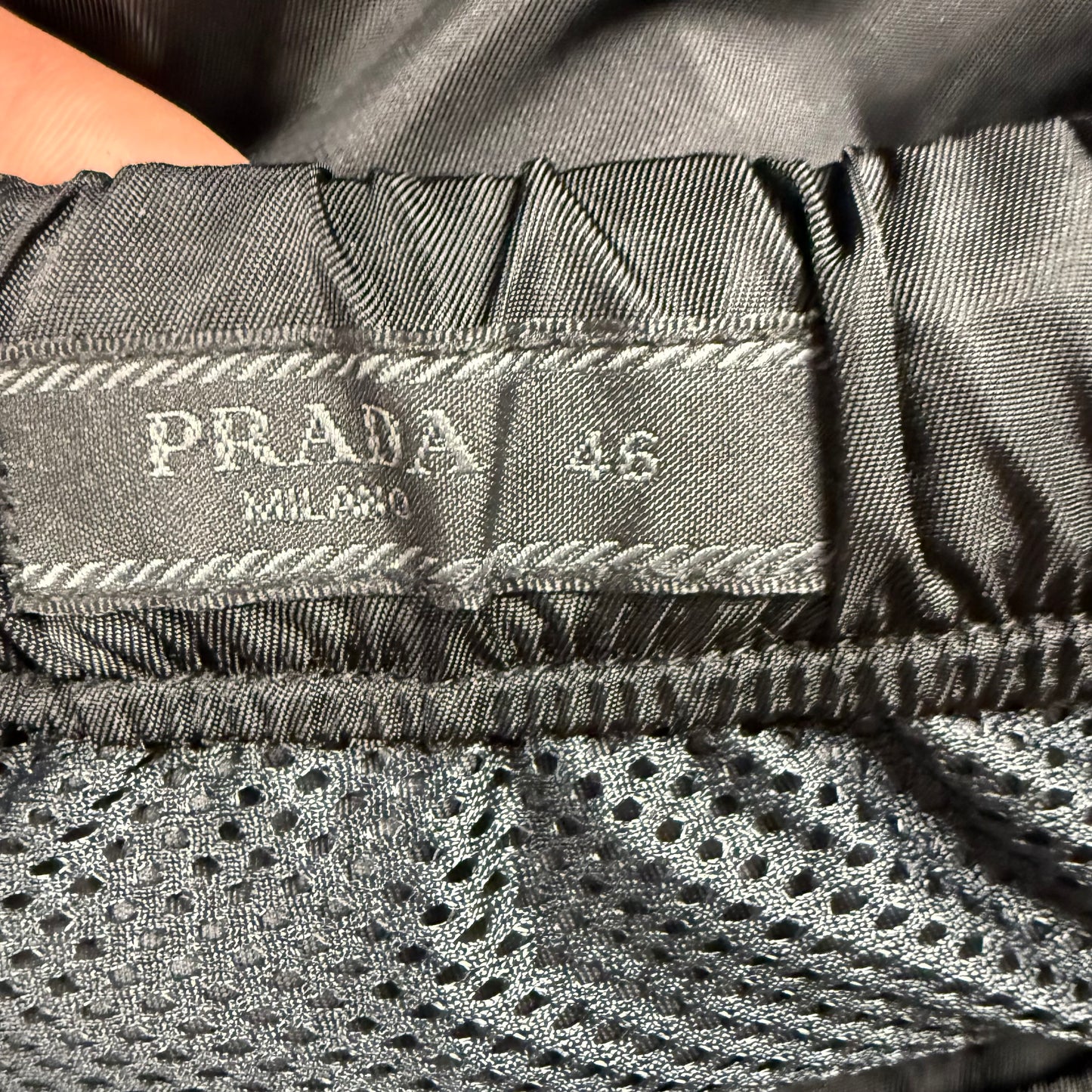 Prada Re-Nylon Cargo Pants