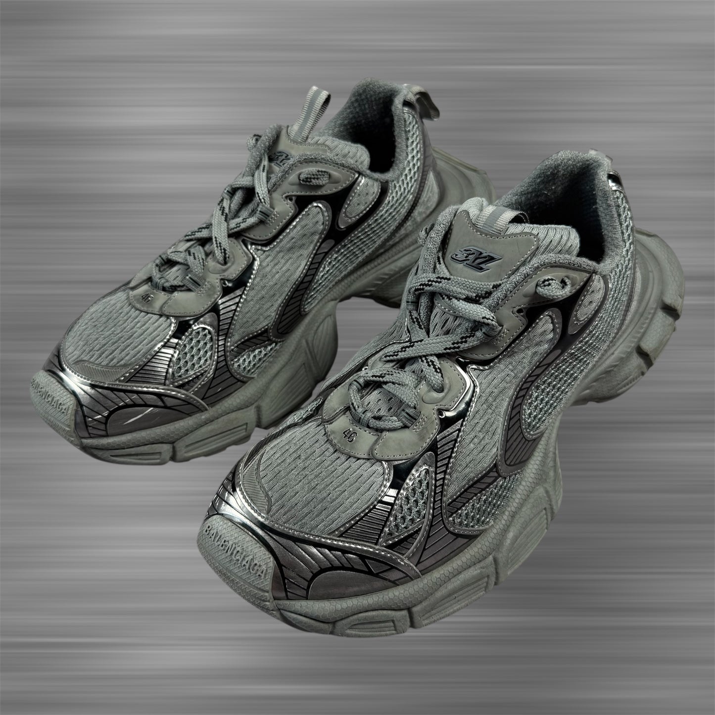 Balenciaga 3XL Sneaker ‘Worn-Out - Grey
