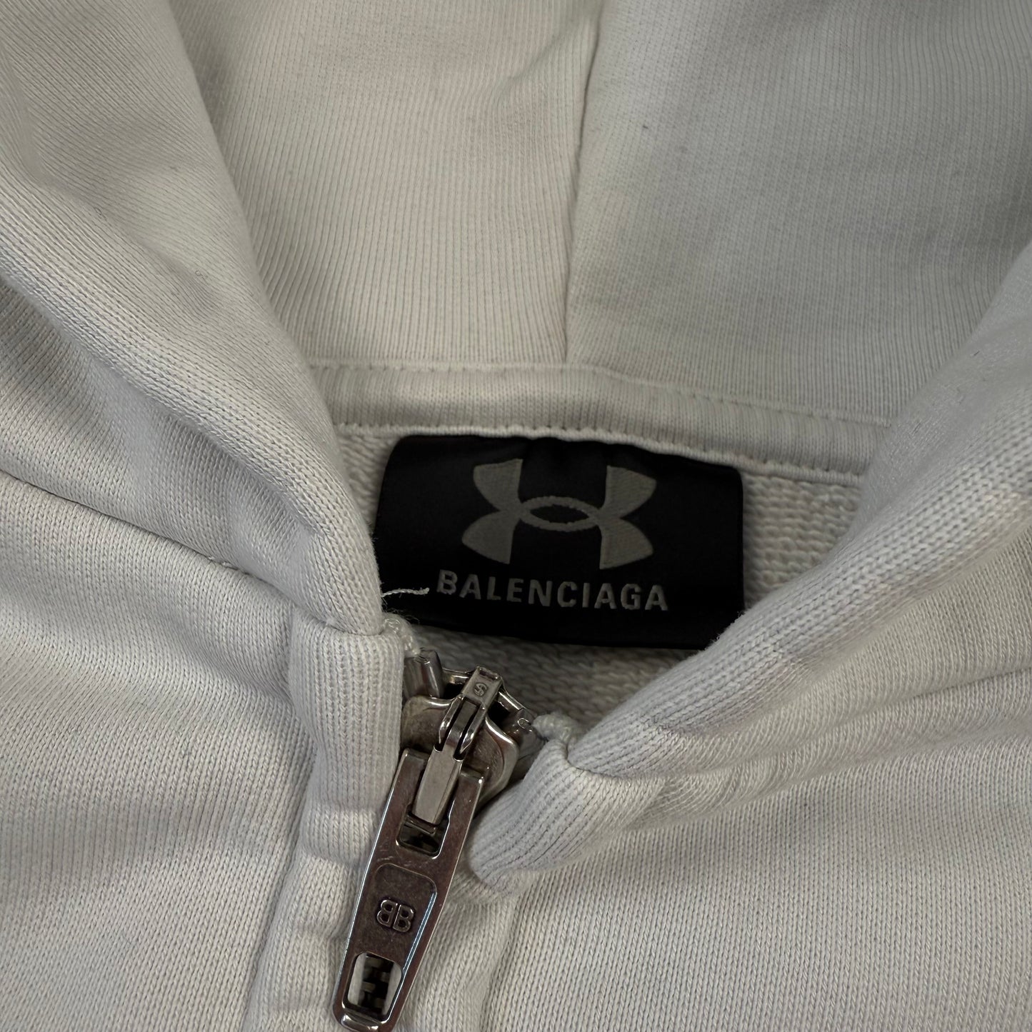 Balenciaga x Under Armour Zip Up Hoodie