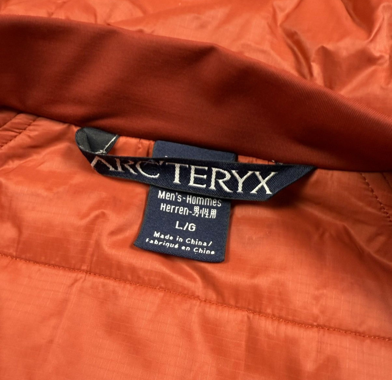 Arc’teryx Kappa SV Gore Windstopper Primaloft Jacket