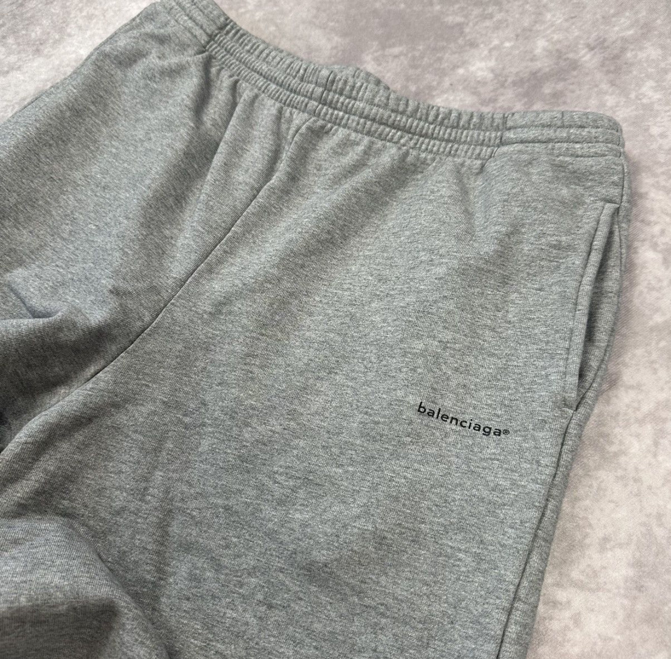 Balenciaga Gray Sweatpants