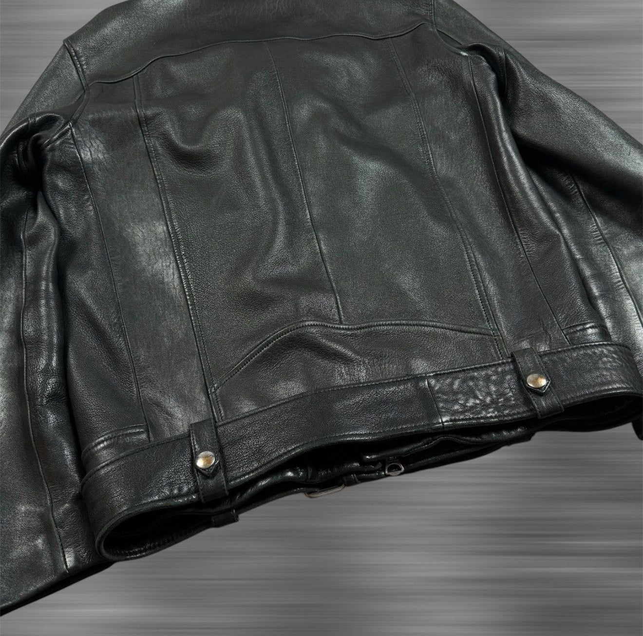 Acne Studios Nate Clean Leather Jacket