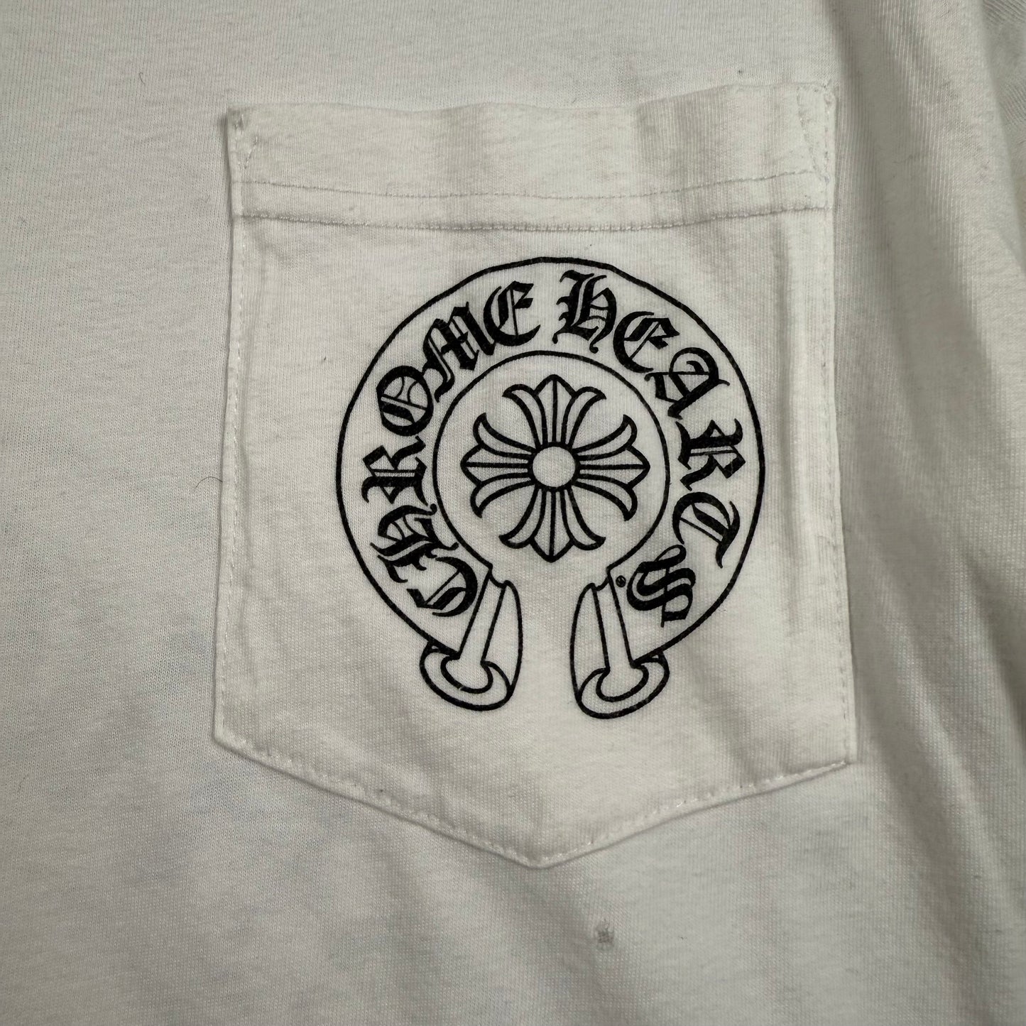 Chrome Hearts Los Angeles Horseshoe Logo T-Shirt