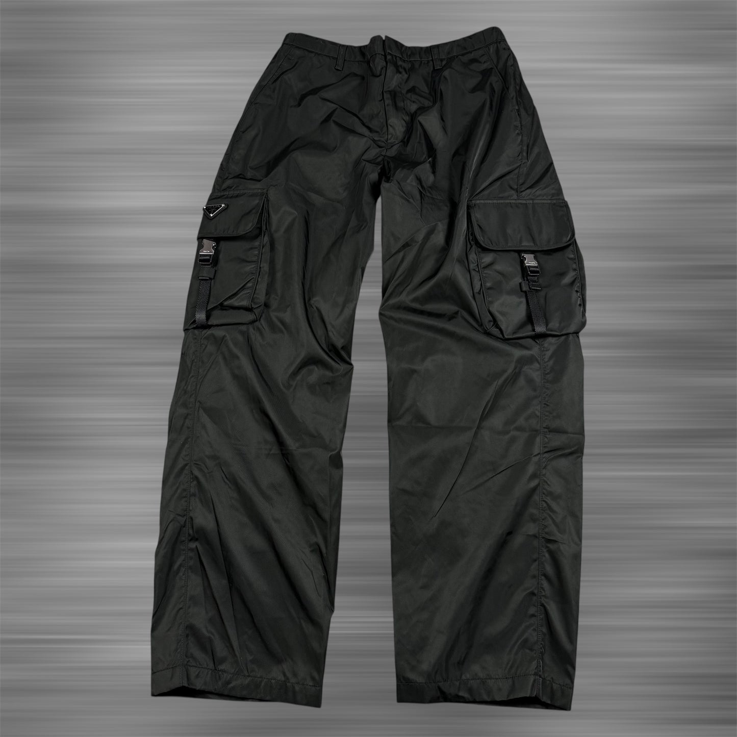 Prada Re-Nylon Cargo Pants