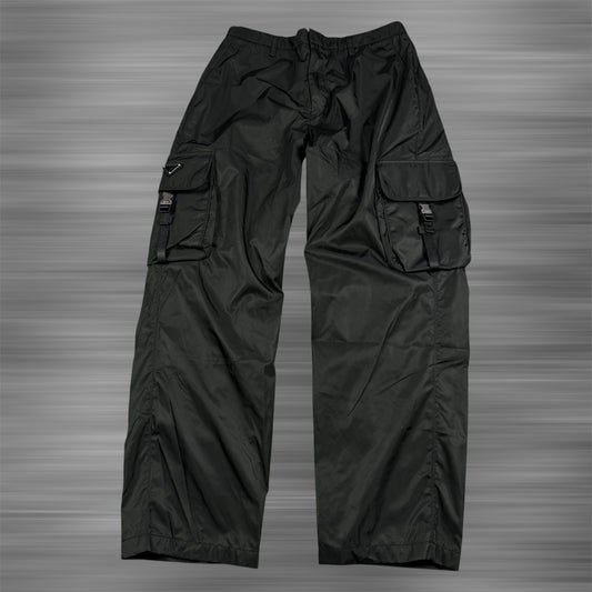 Prada Re-Nylon Cargo Pants