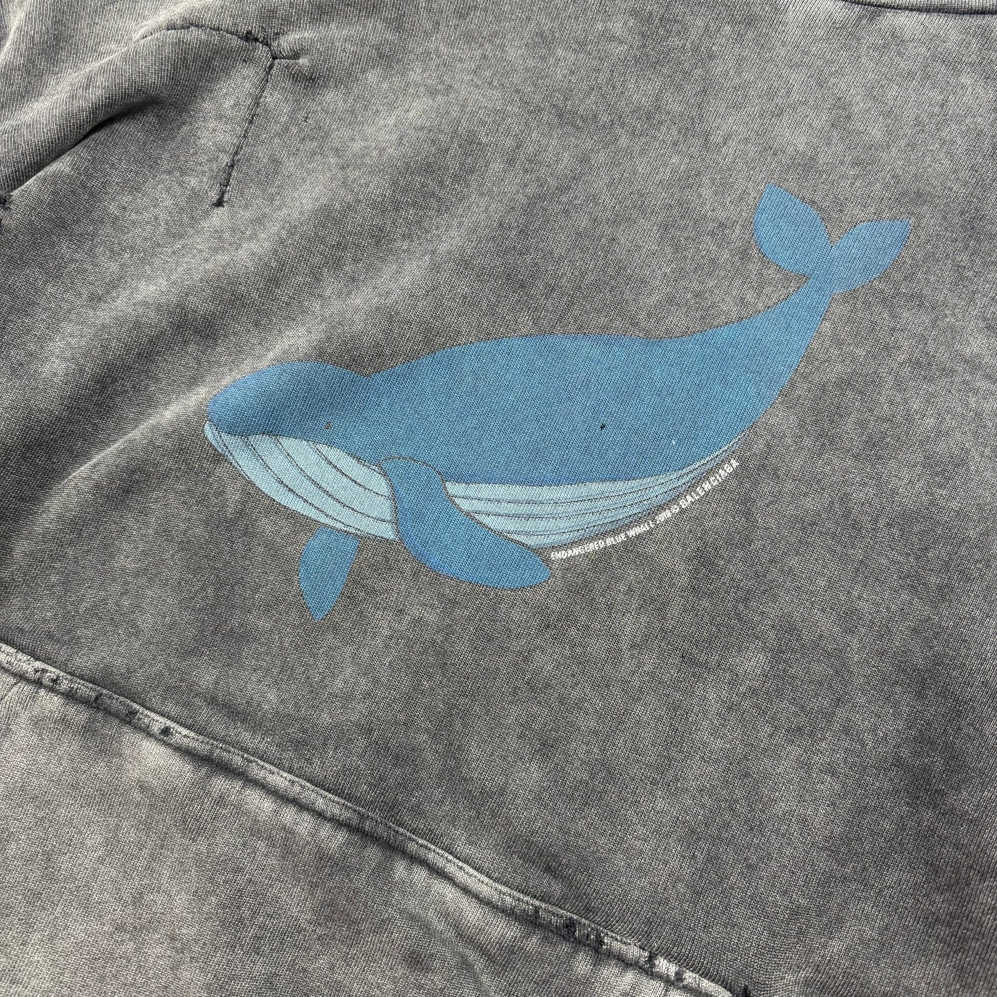 Balenciaga ‘19’ IUCN Blue Whale Hoodie