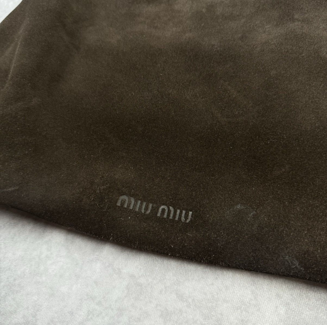 Vintage Miu Miu Leather Bag