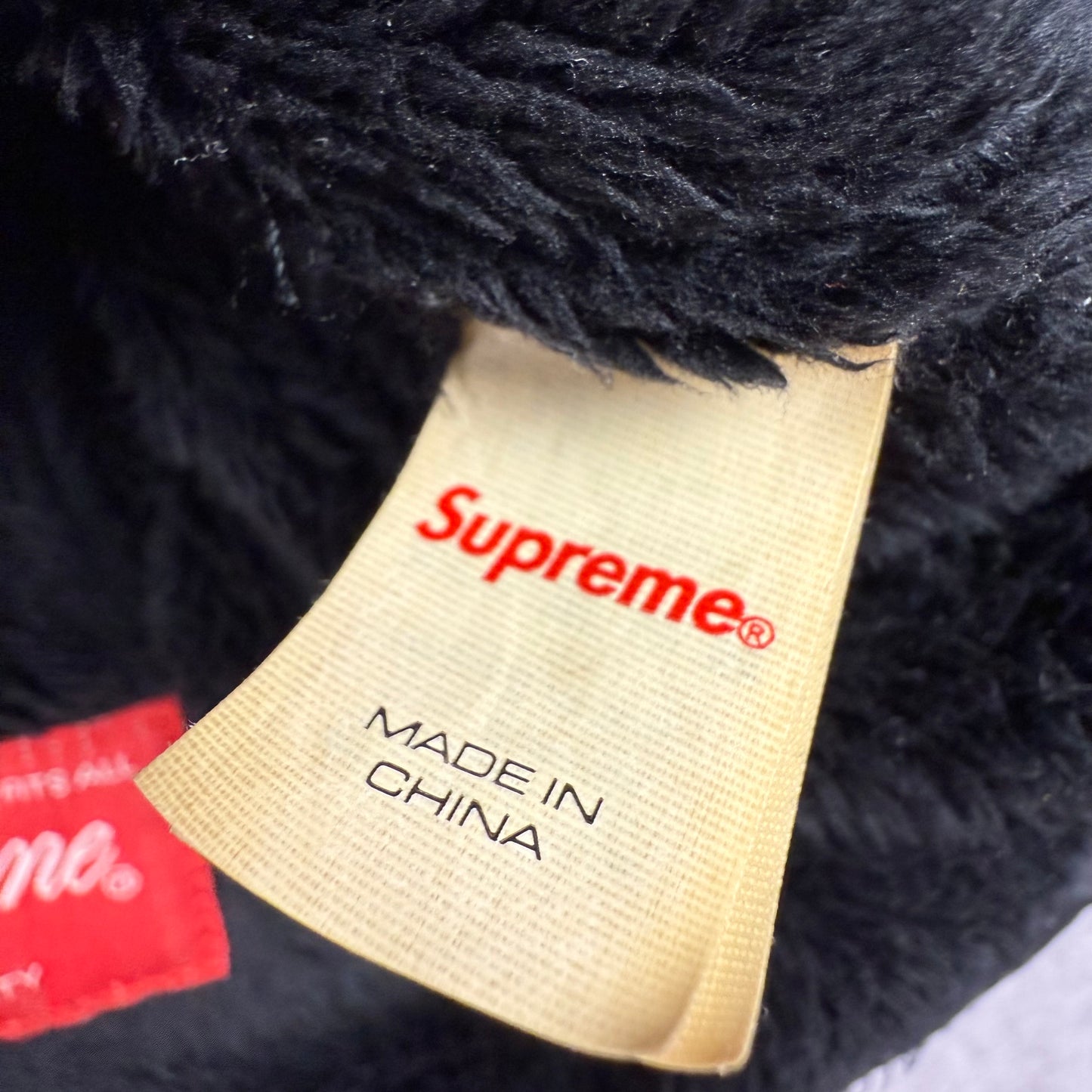 Supreme Cordura ‘Black’ Puffer Balaclava