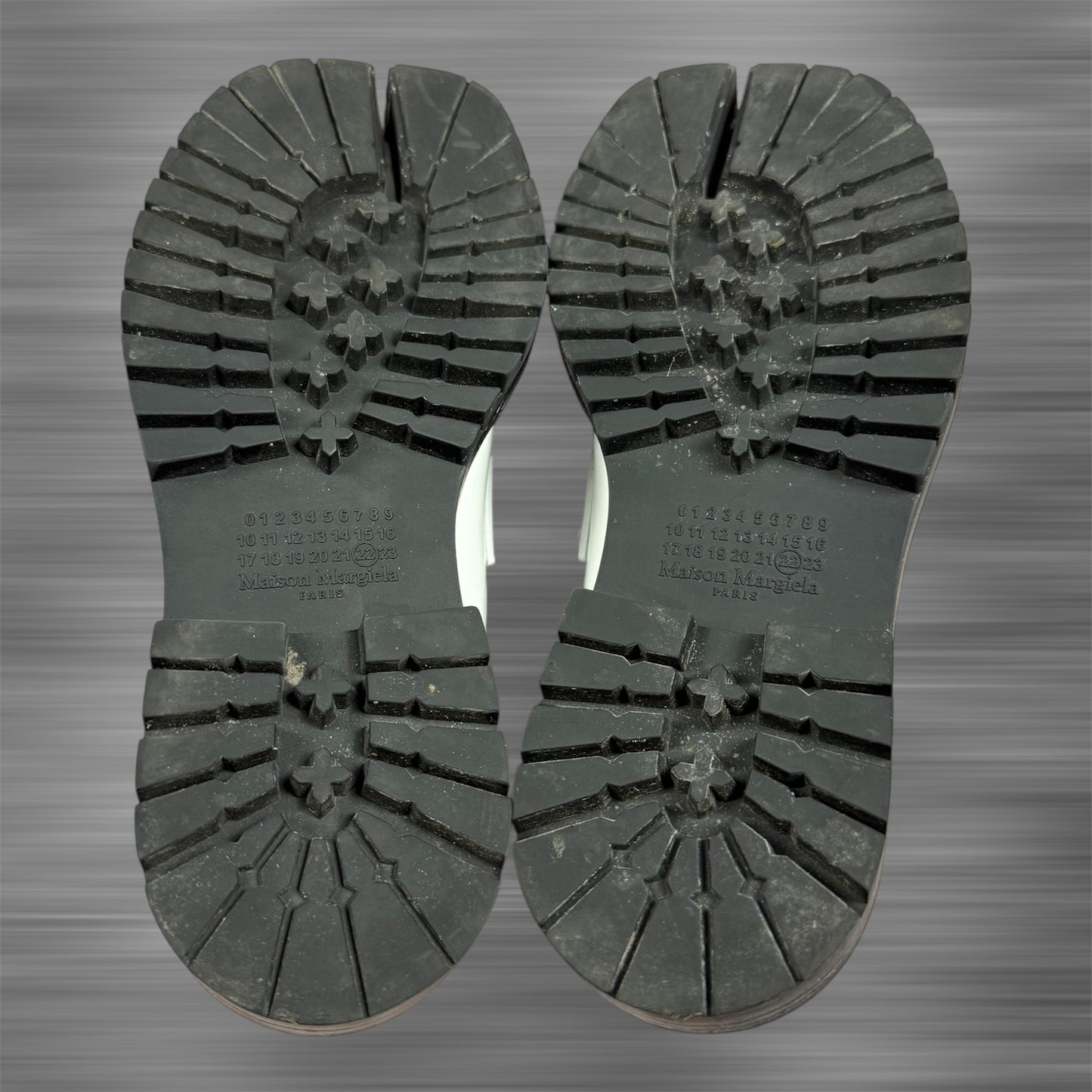 Maison Margiela ‘White’ Tabi Loafers