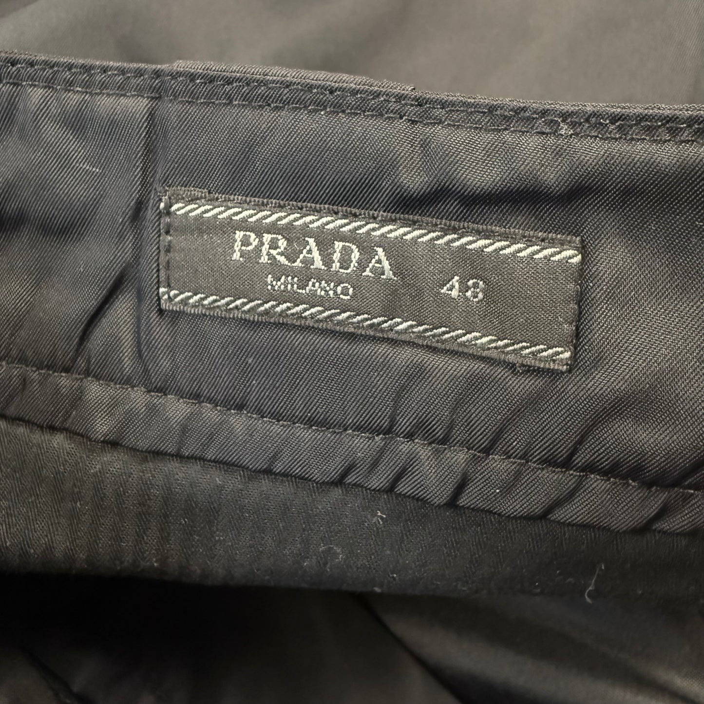 Prada Re-Nylon Baggy Bermudas Shorts
