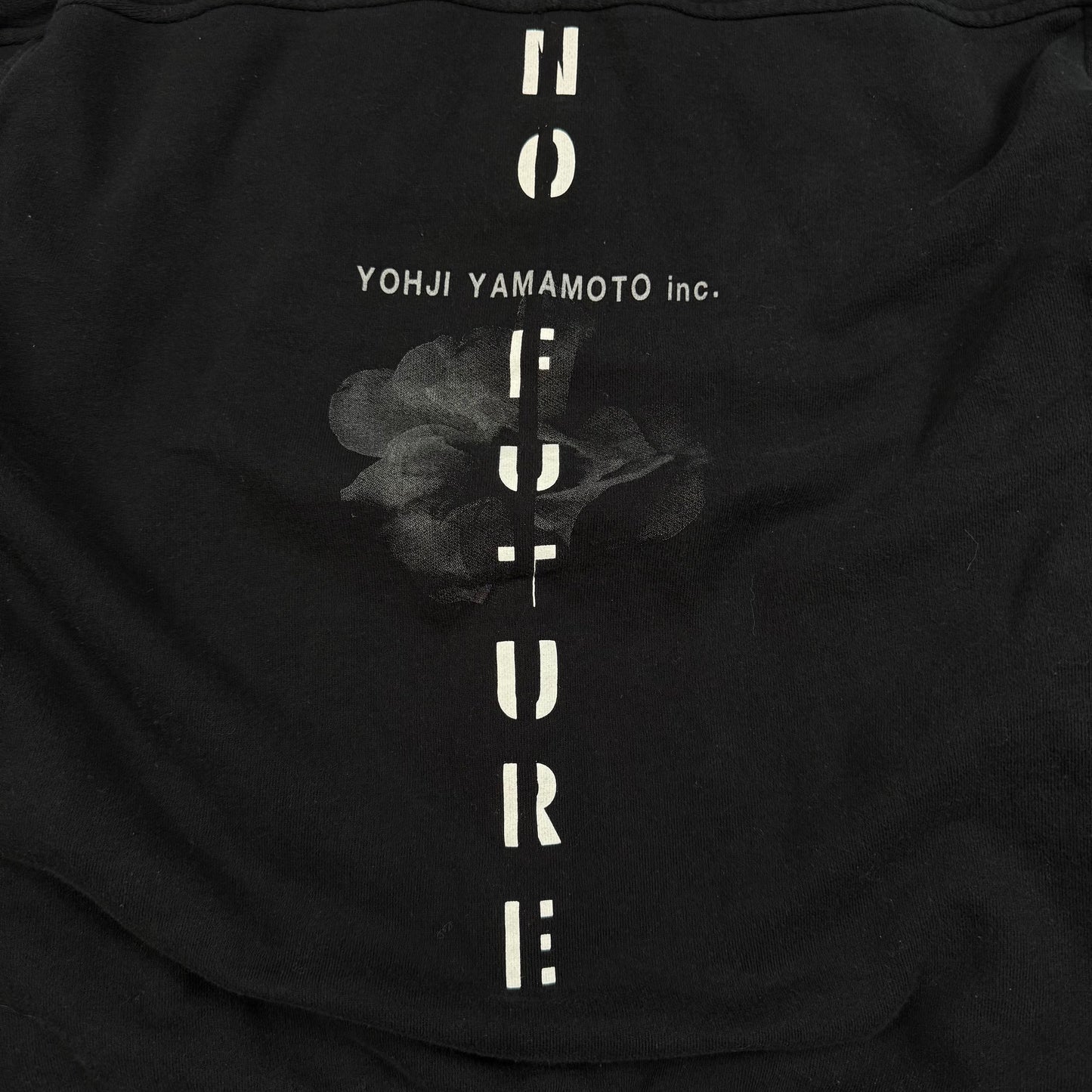 Yohji Yamamoto S’yte No Future Hoodie