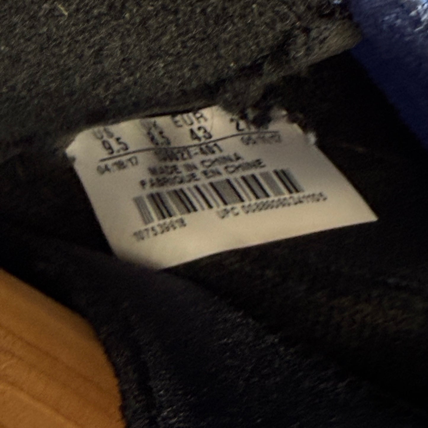 Jordan 5 Retro Blue Suede