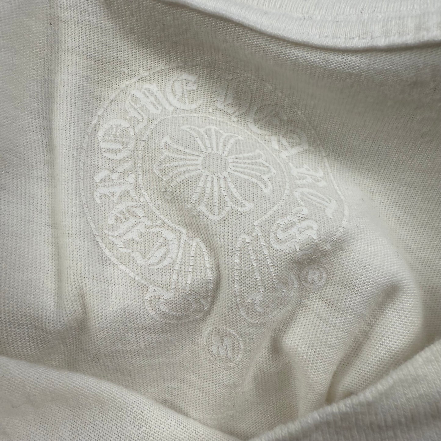 Chrome Hearts Los Angeles Horseshoe Logo T-Shirt