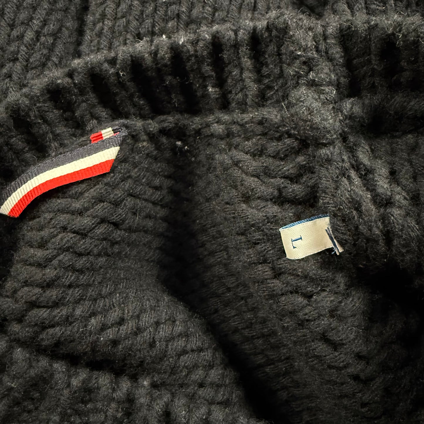 Moncler 2017 Wool Alpaca Sweater Knit