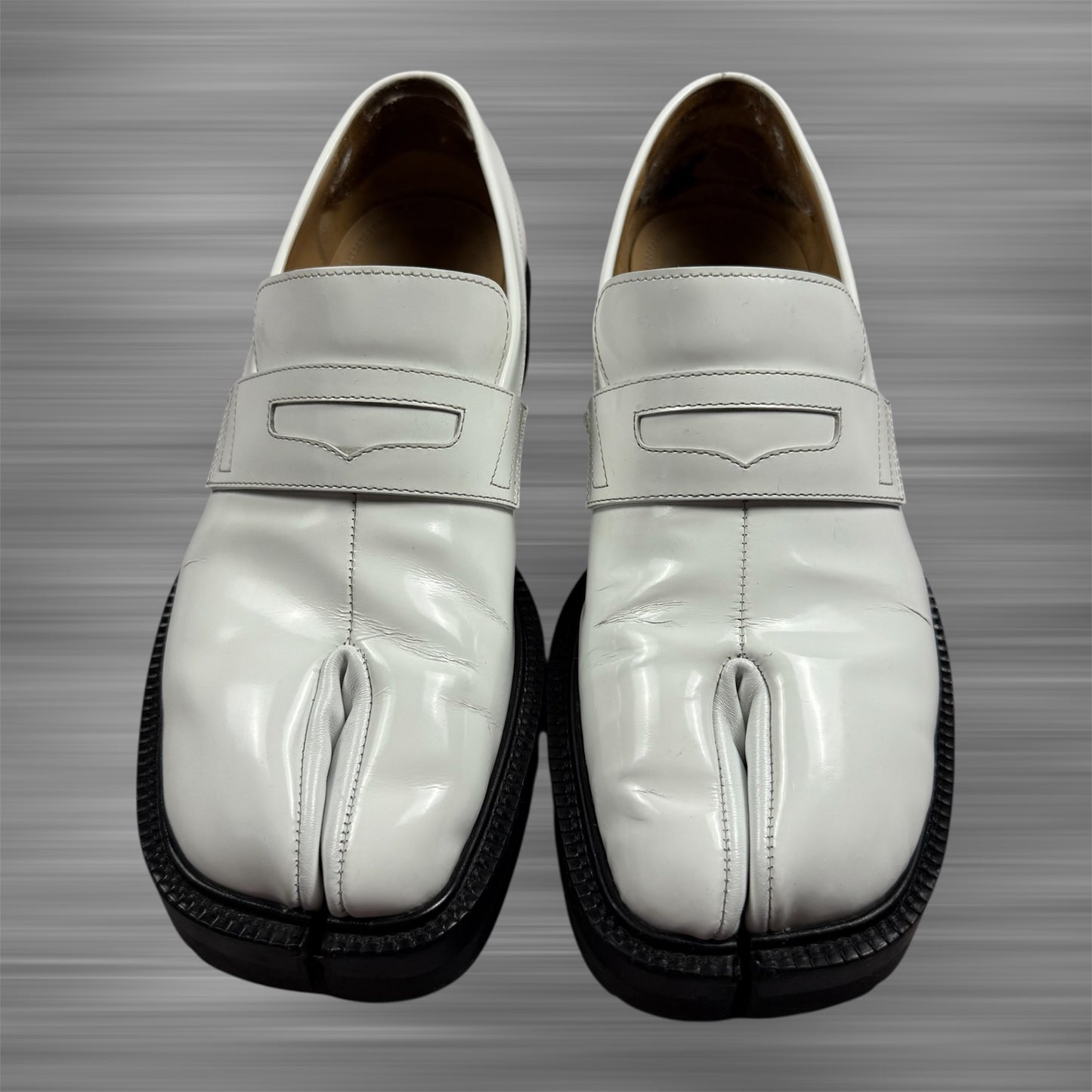 Maison Margiela ‘White’ Tabi Loafers