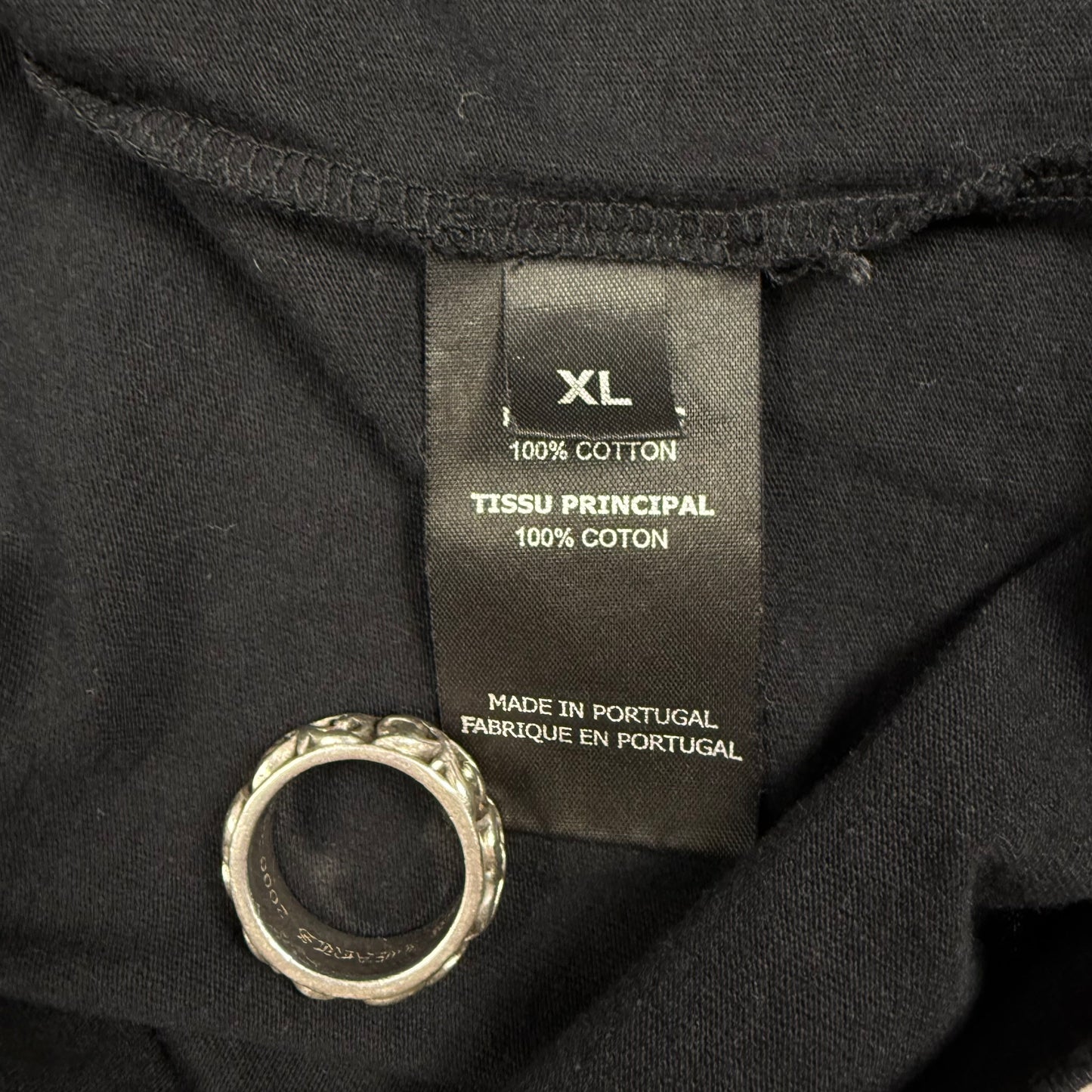 Vetements Logo Front Back ‘Black’ T-Shirt