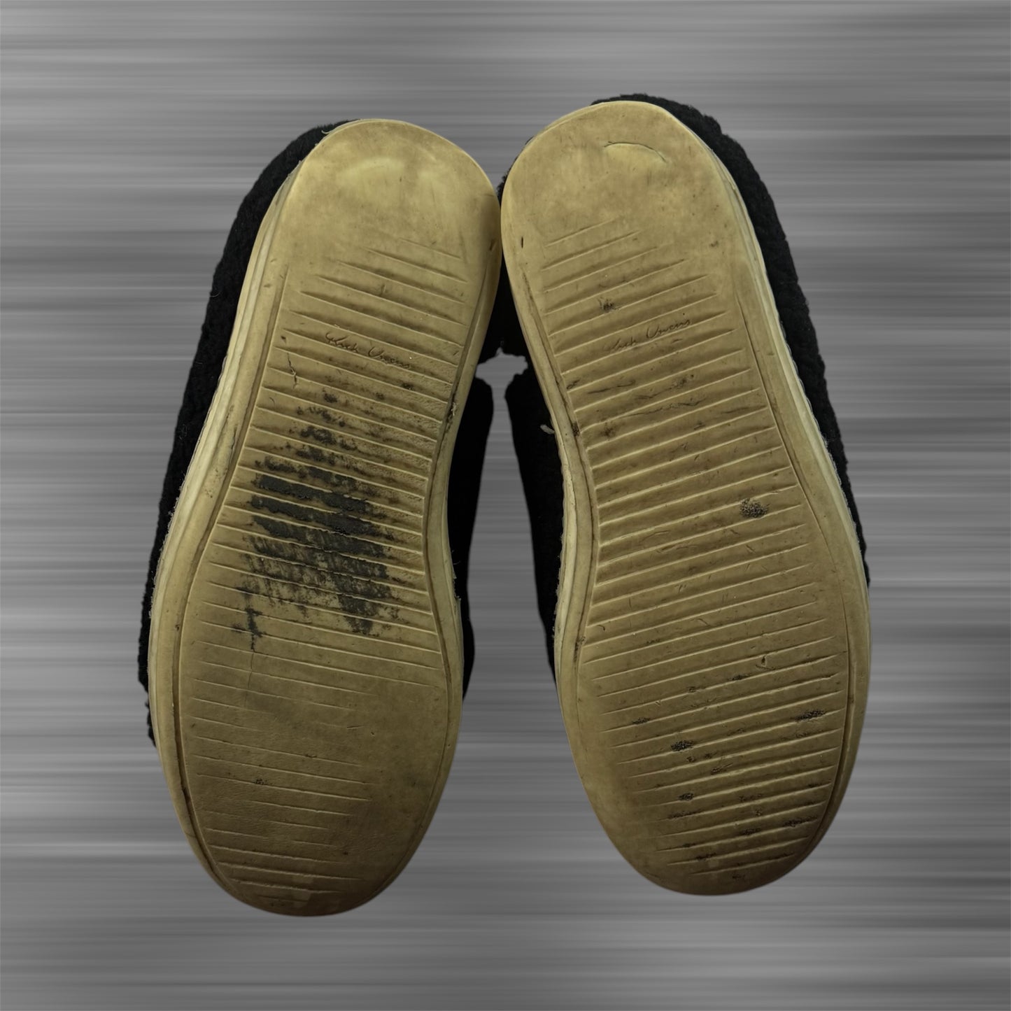 Rick Owens Sherpa Ramone Sneaker High Black Milk