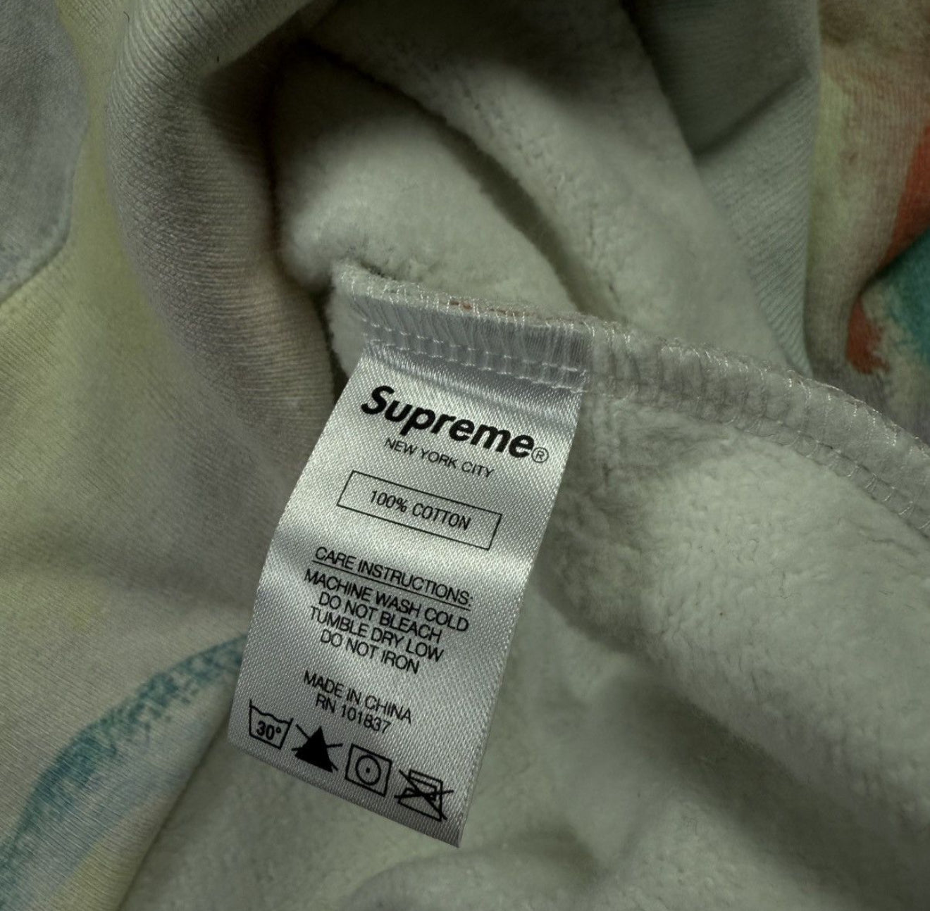 Supreme Landscape SS18 Hoodie