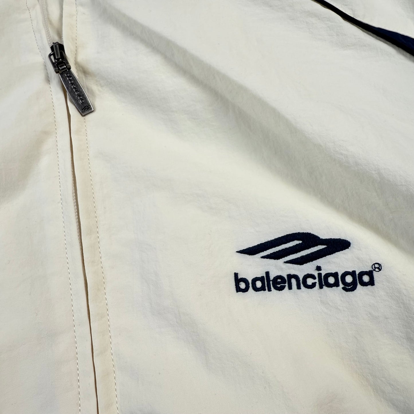 Balenciaga 3B Sport Icon ‘White’ Track Jacket