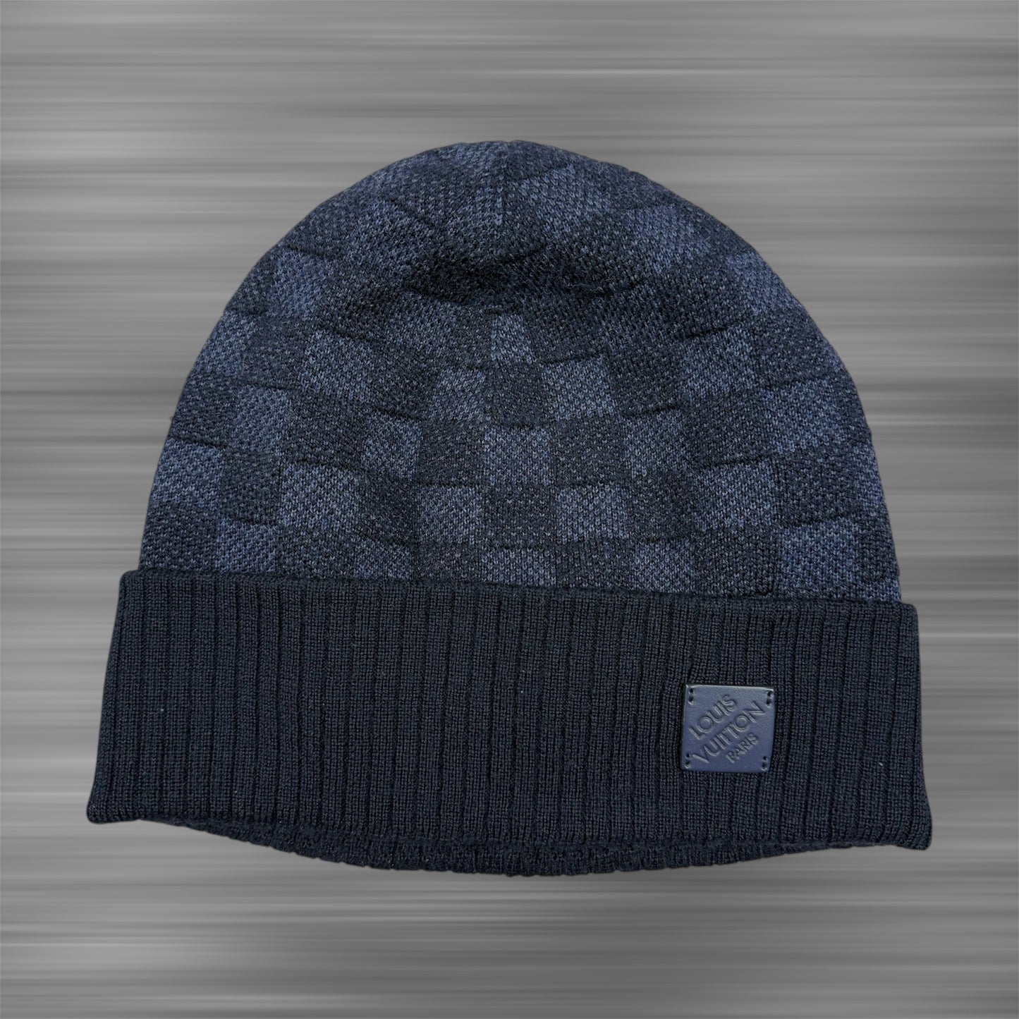 Louis Vuitton Néo Petit Damier ‘Navy’ Beanie