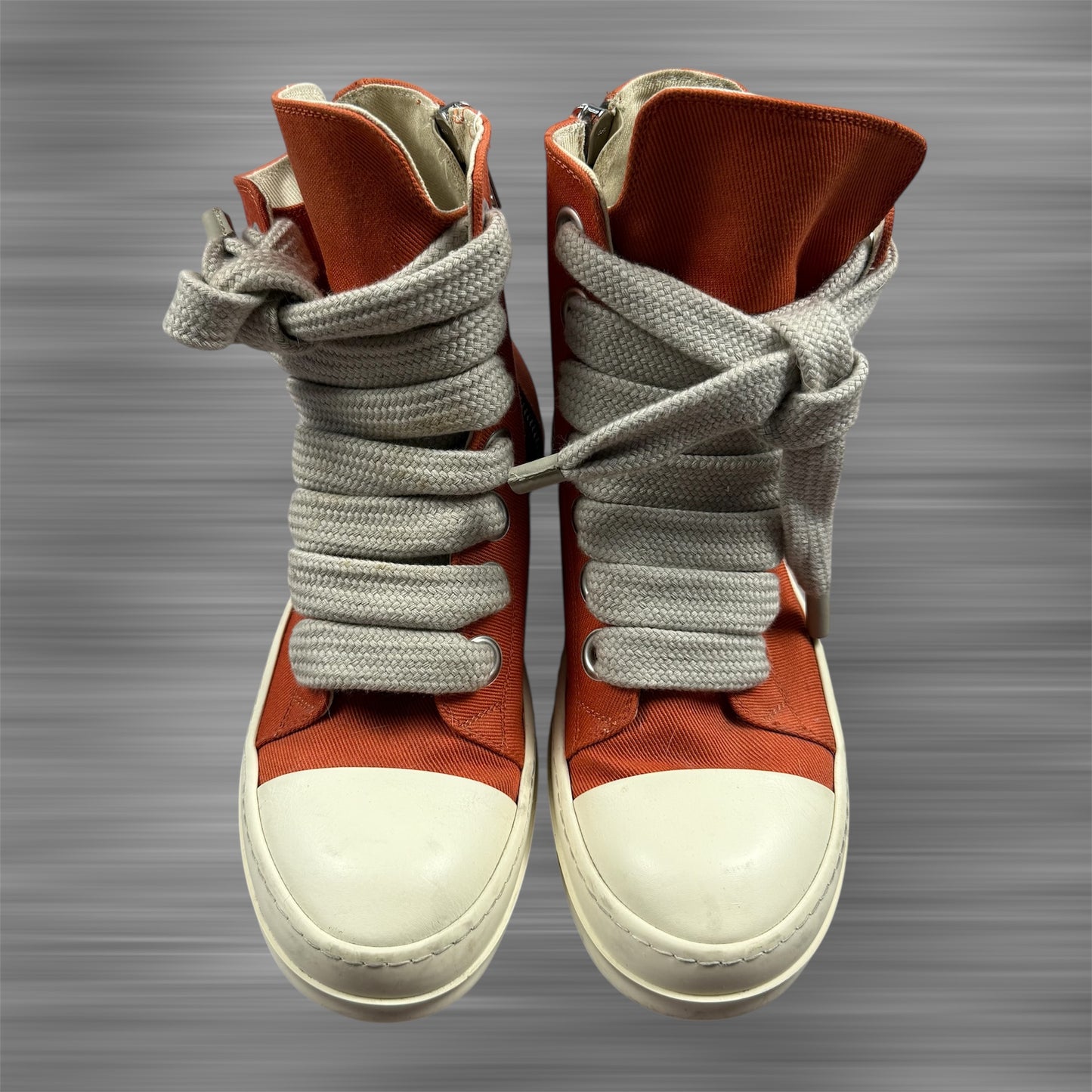 Rick Owens DRKSHDW Jumbo Lace ‘Orange’ Ramones