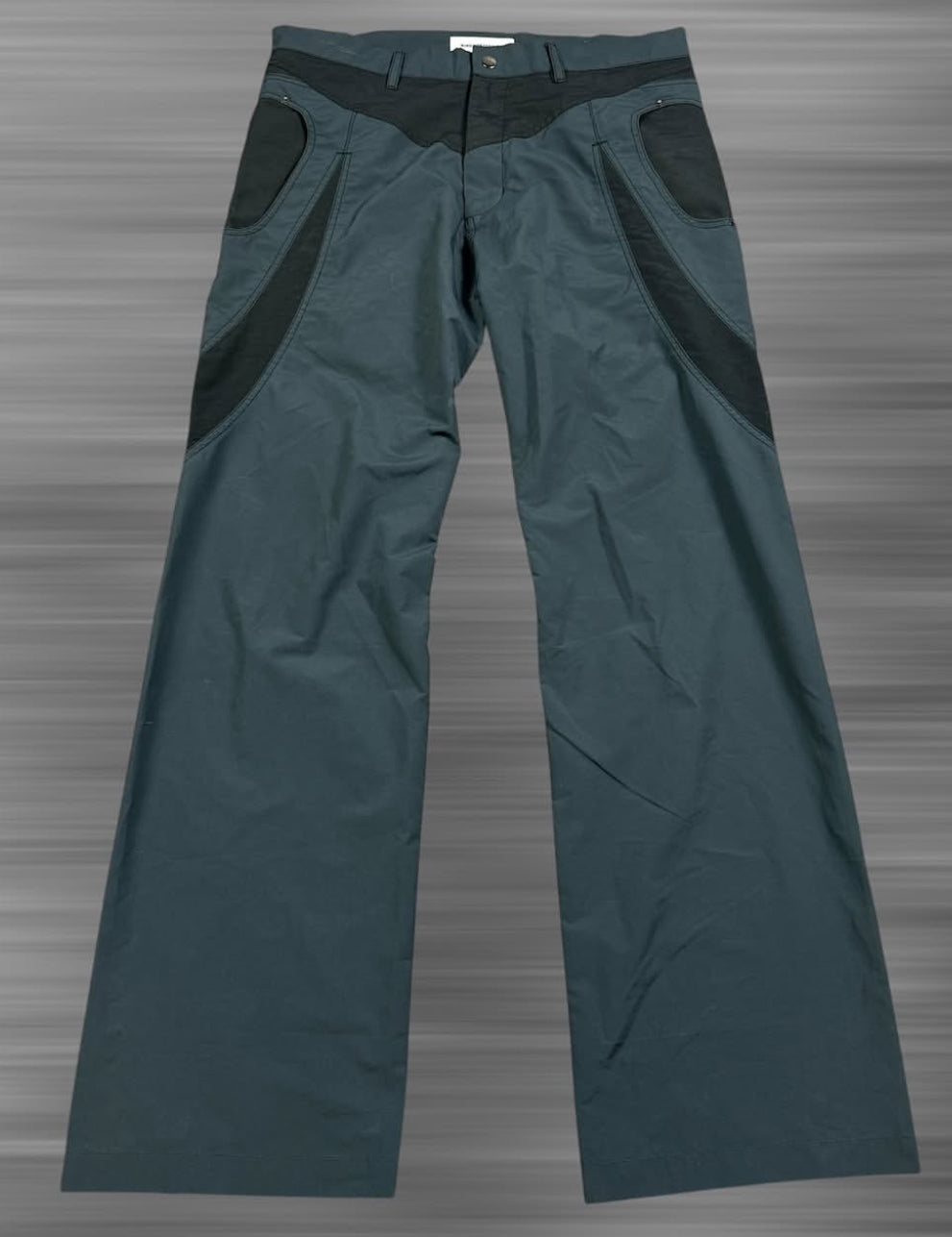 Kiko Kostadinov SS20 Riding Claw Trousers