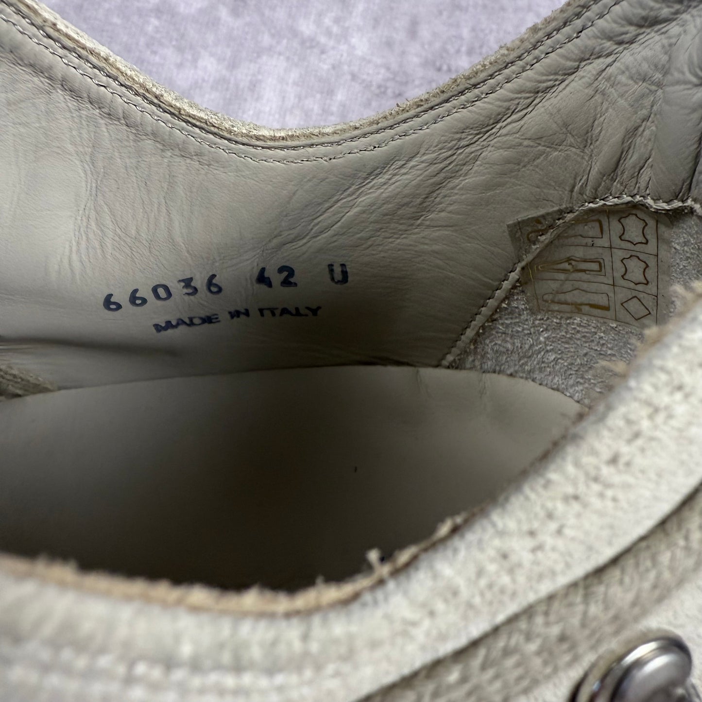 Rick Owens Mainline Hexagram Ramones Low