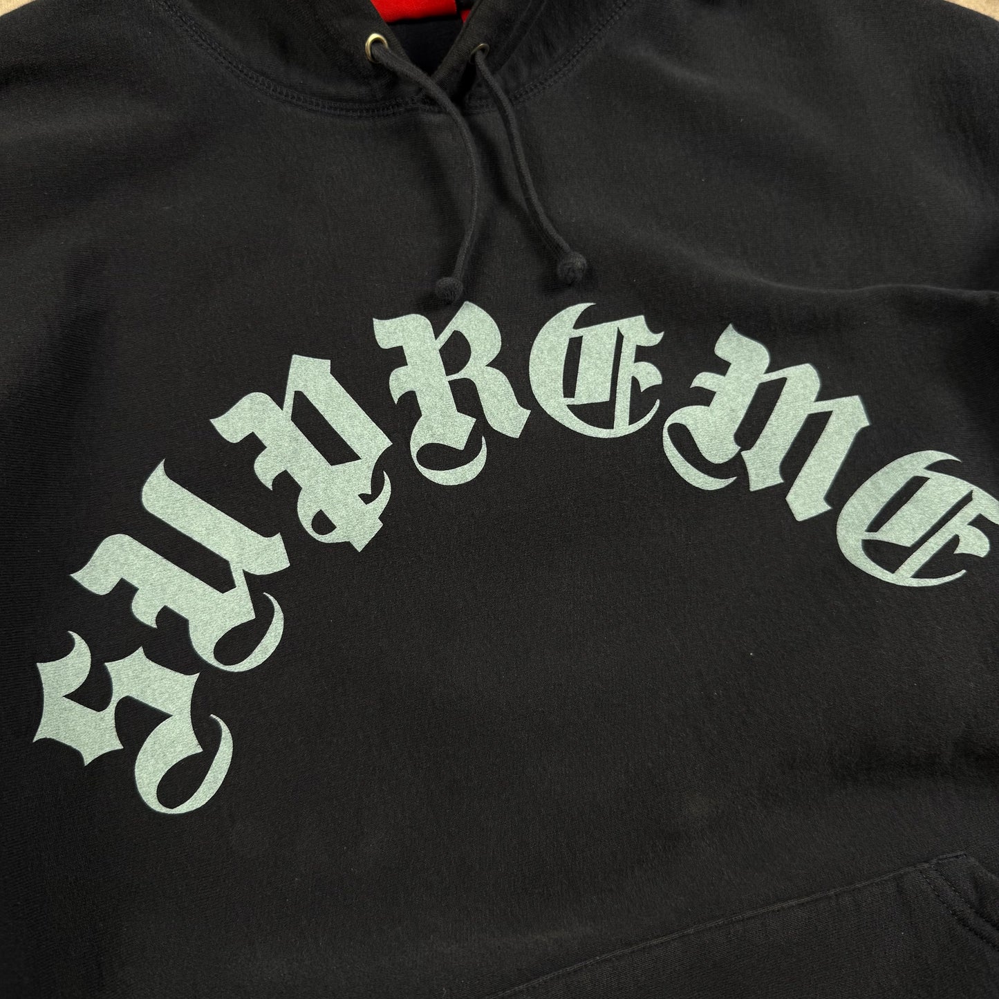 Supreme Printed Arc Hoodie