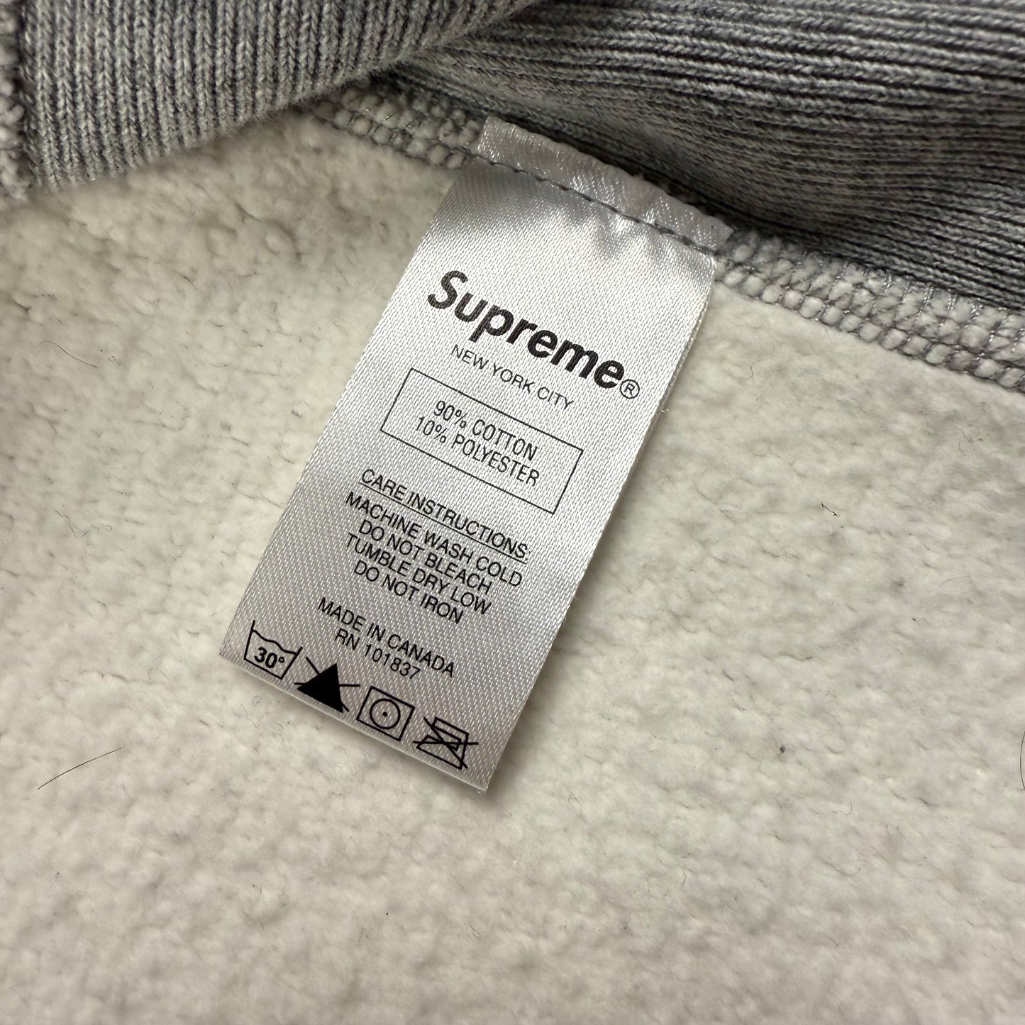 Supreme Blue Bandana Box Logo ‘Gray’ Hoodie