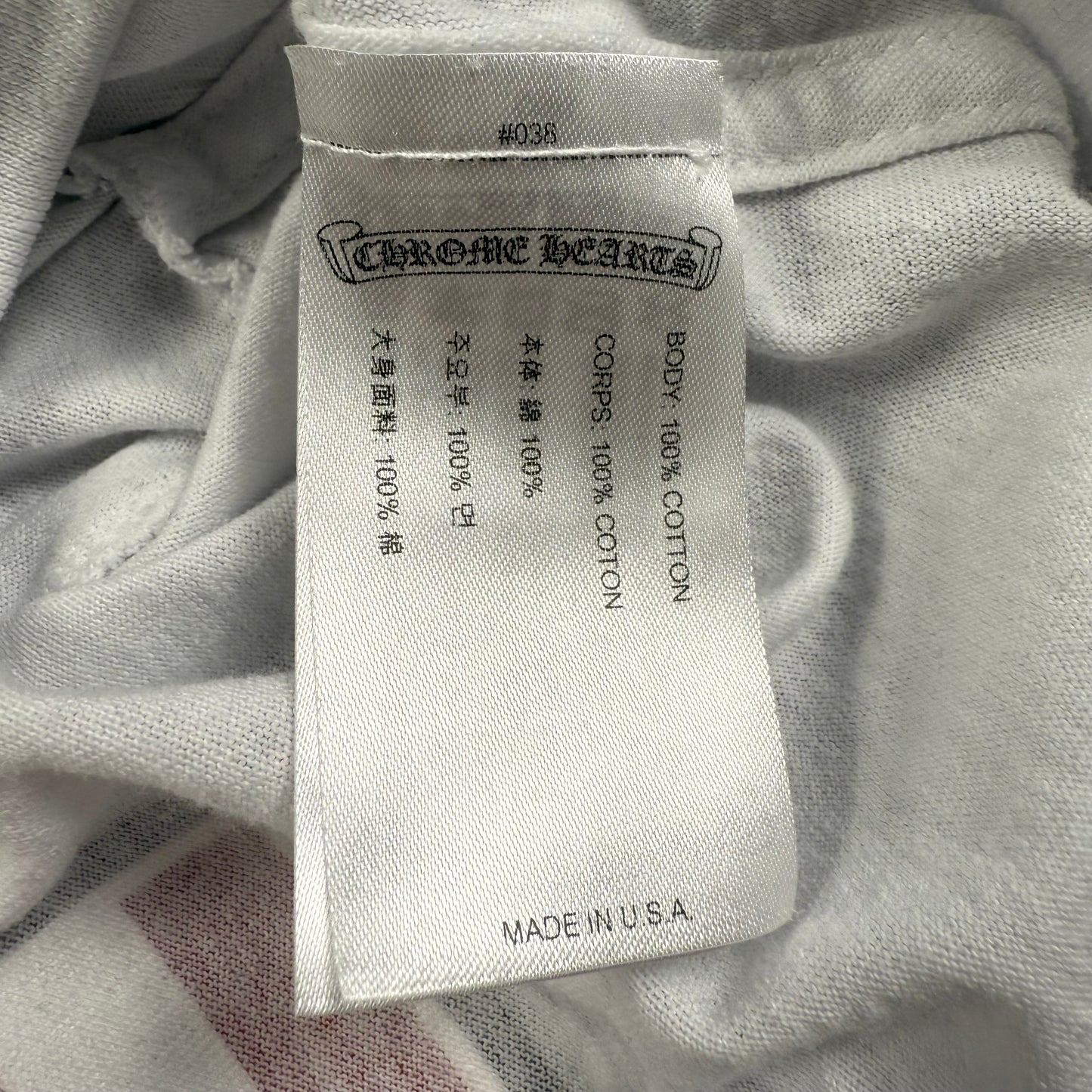 Chrome Hearts Equinox Climb For Heroes T-Shirt