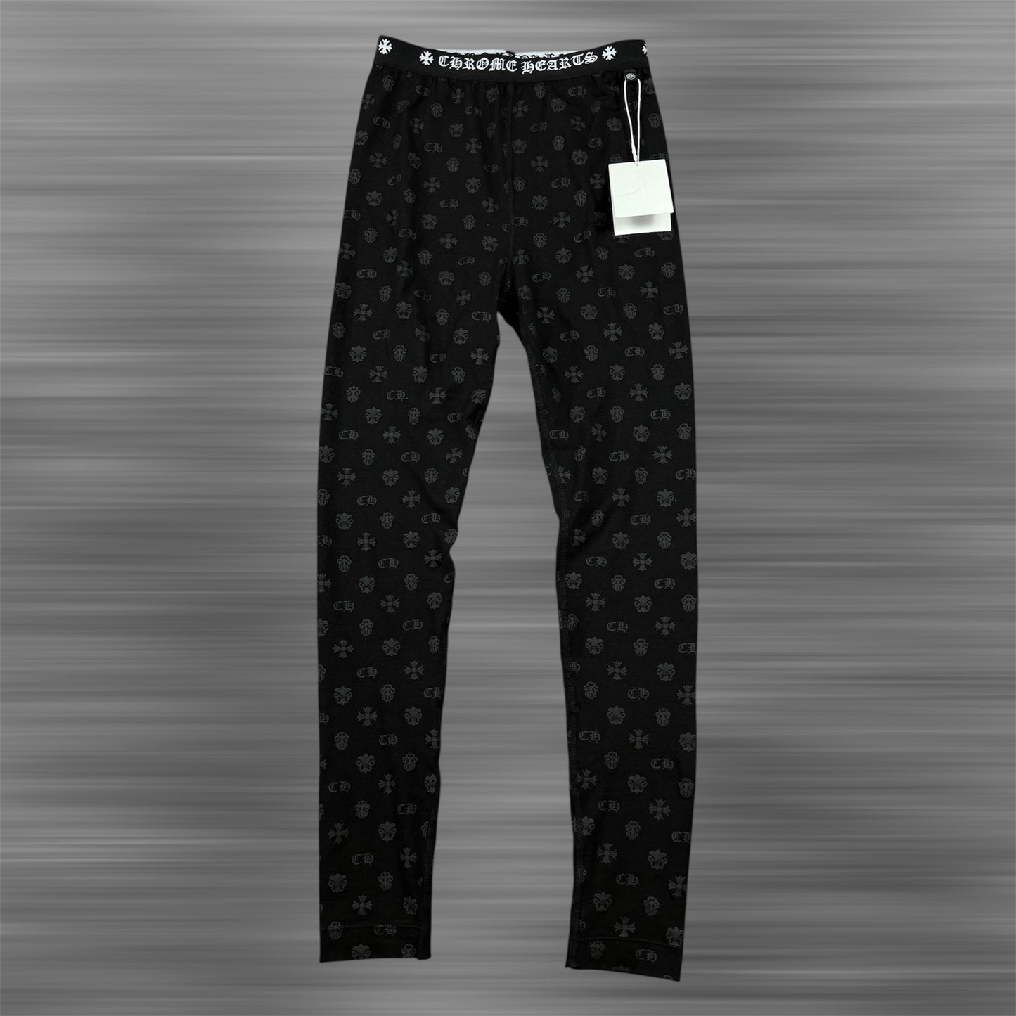 Chrome Hearts All Over Logo Leggings ‘Black’