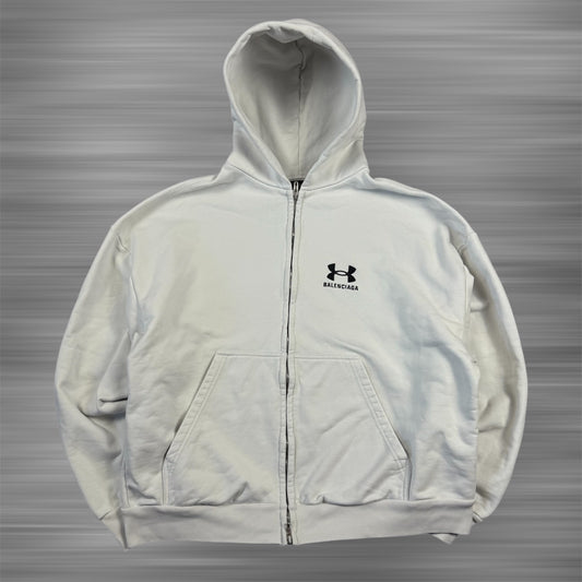 Balenciaga x Under Armour Zip Up Hoodie