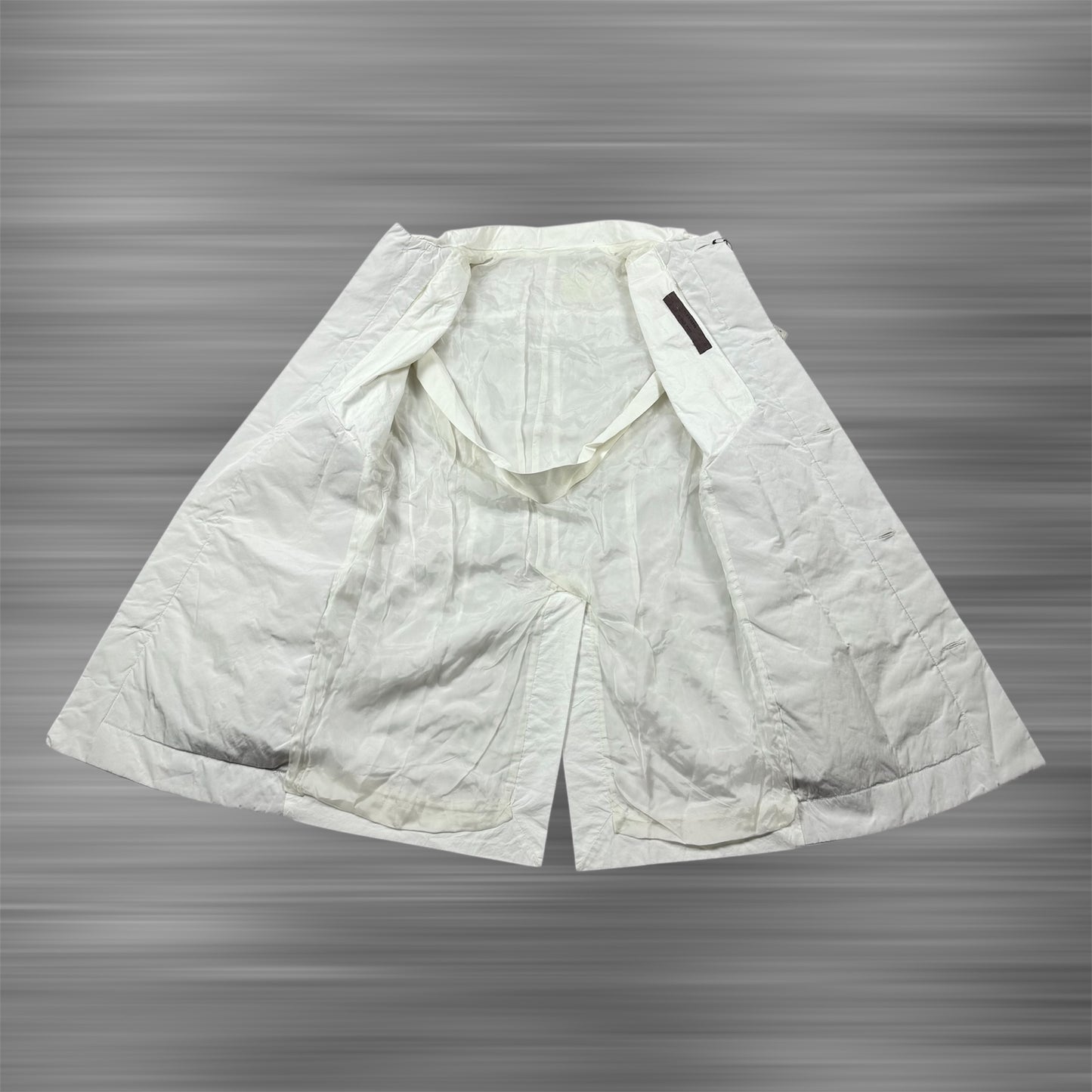 Rick Owens Naska SS12 shirt jacket