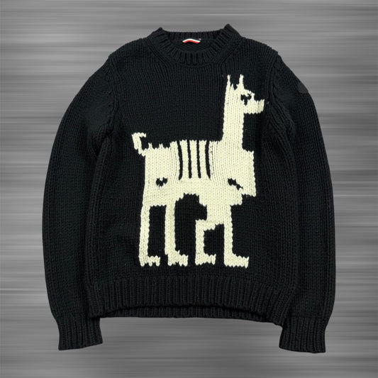 Moncler 2017 Wool Alpaca Sweater Knit