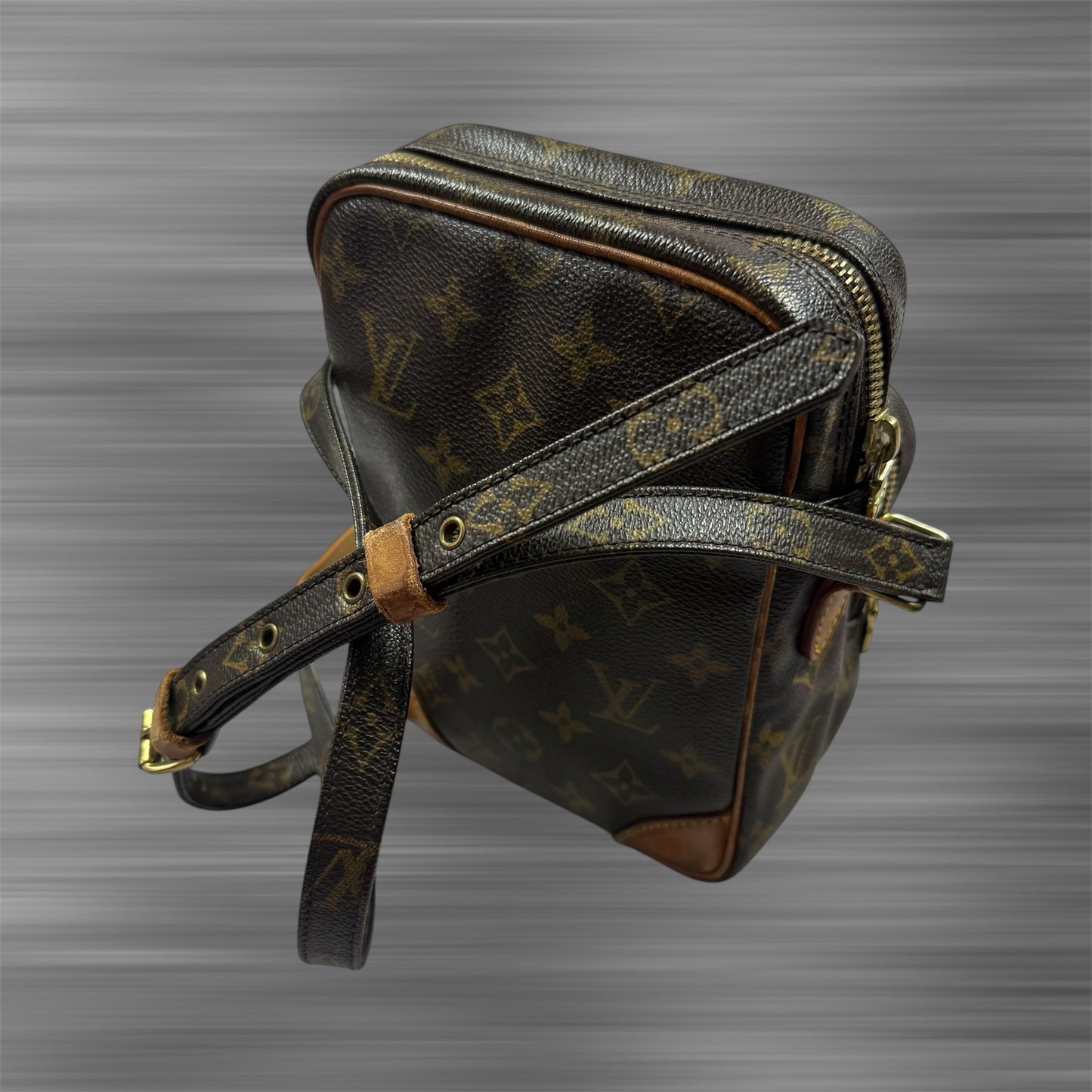 Louis Vuitton Monogrammed Vintage Shoulder Bag