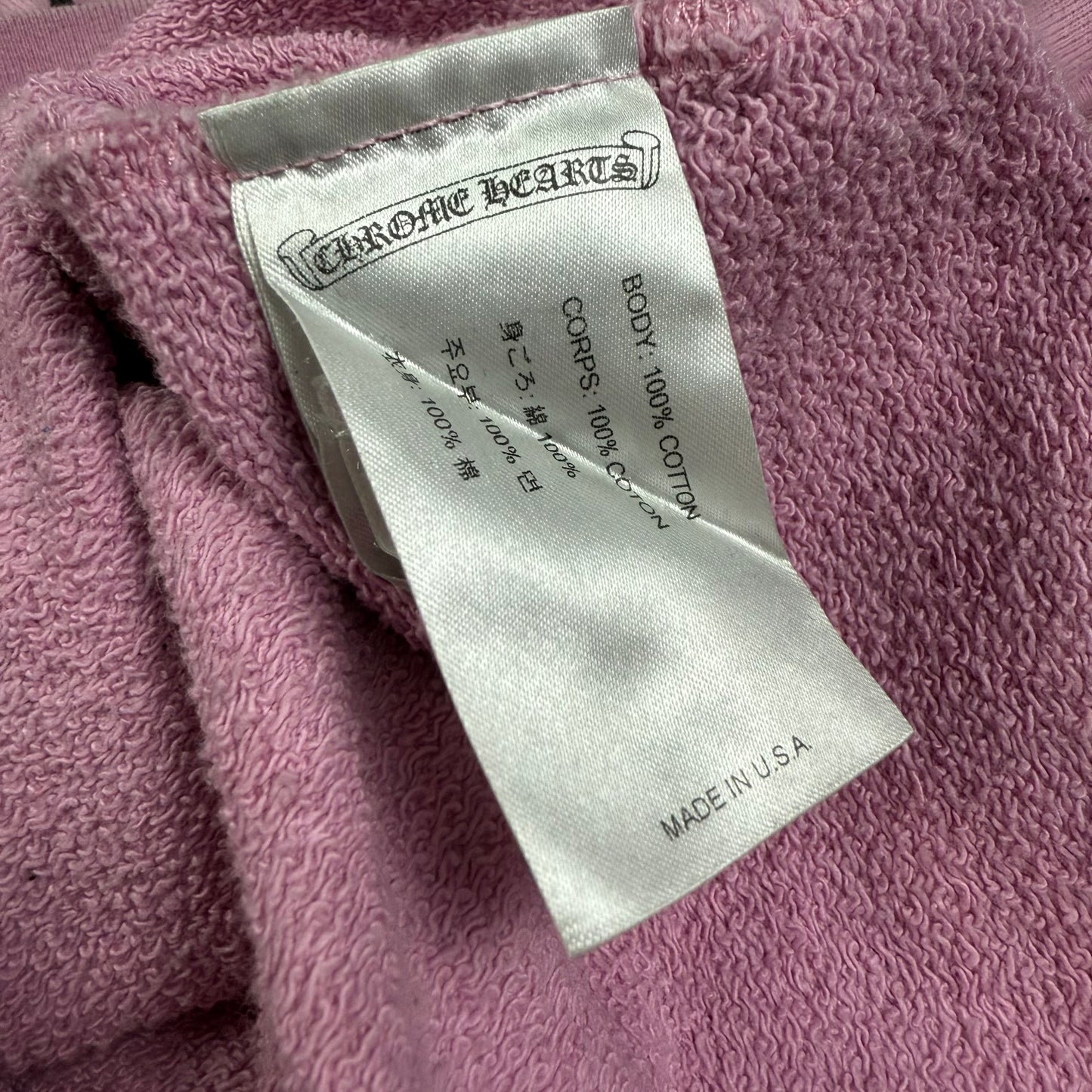 Chrome Hearts Matty Boy Vanity Affair
Crewneck Sweatshirt