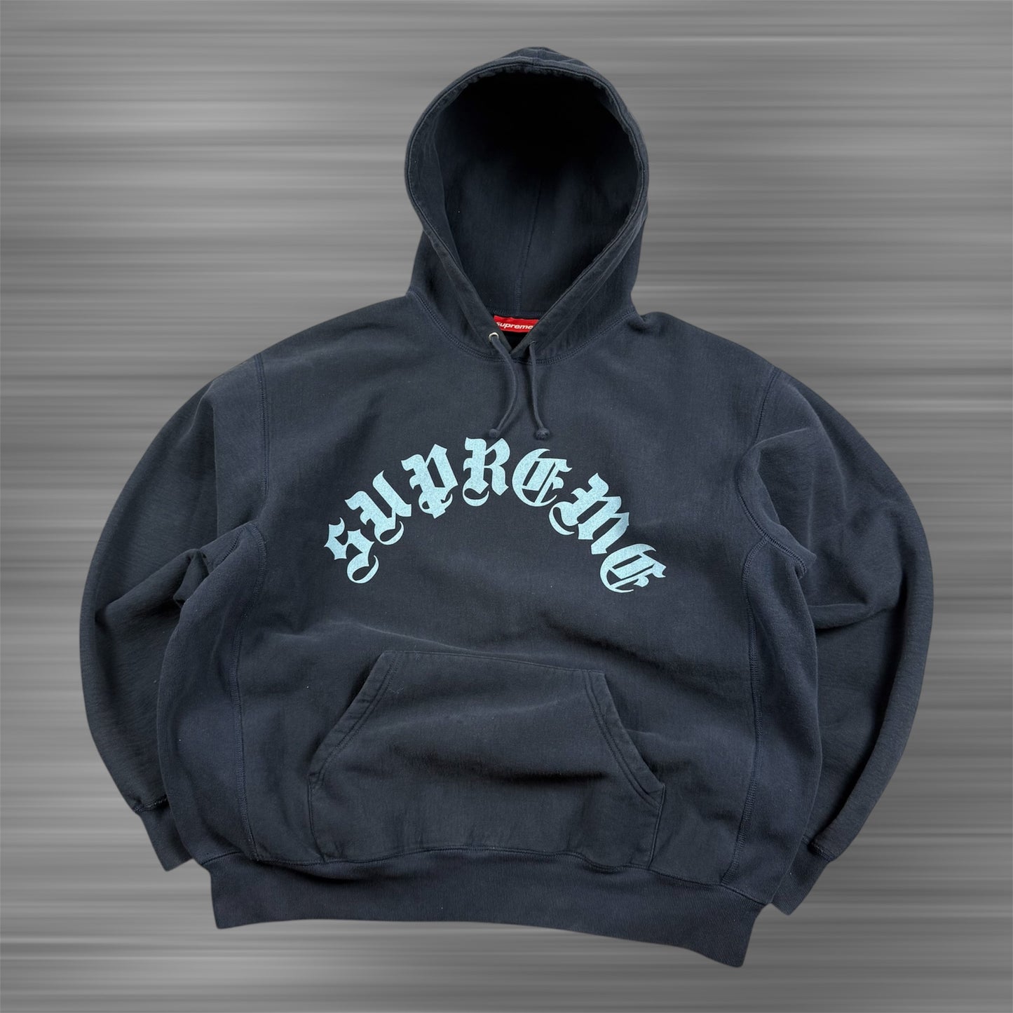 Supreme Printed Arc Hoodie