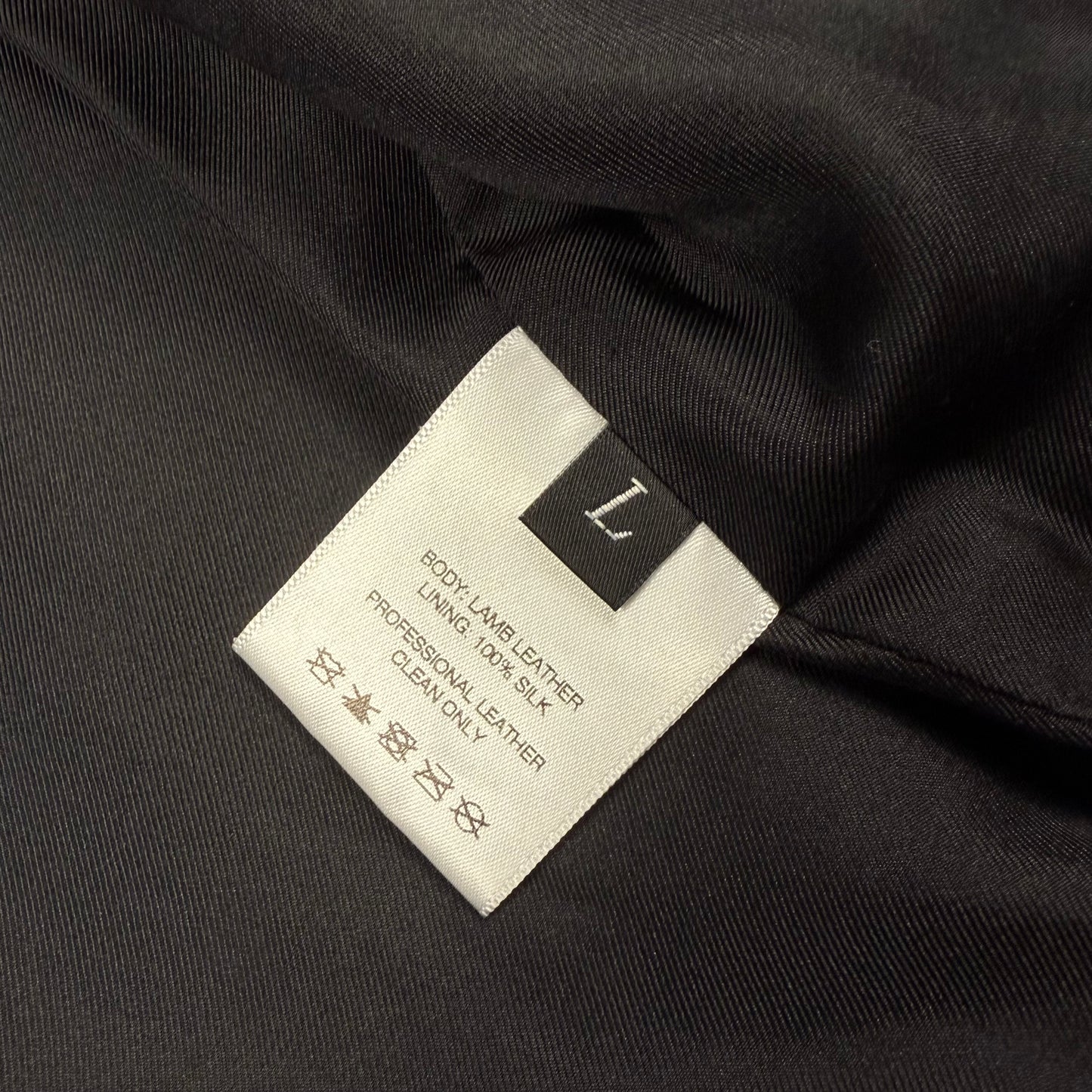 Enfants Riches Deprimes Western Studded Leather Jacket