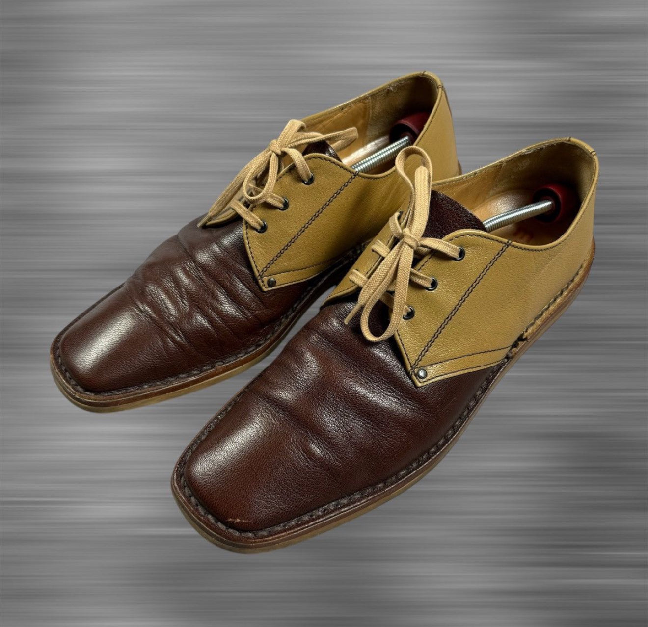 Vintage Miu Miu Leather Shoes