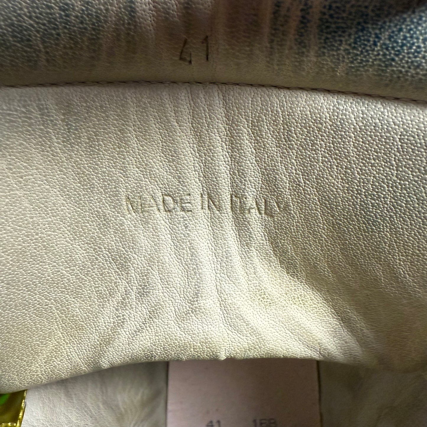 Maison Margiela Future ‘Shiny Gold’