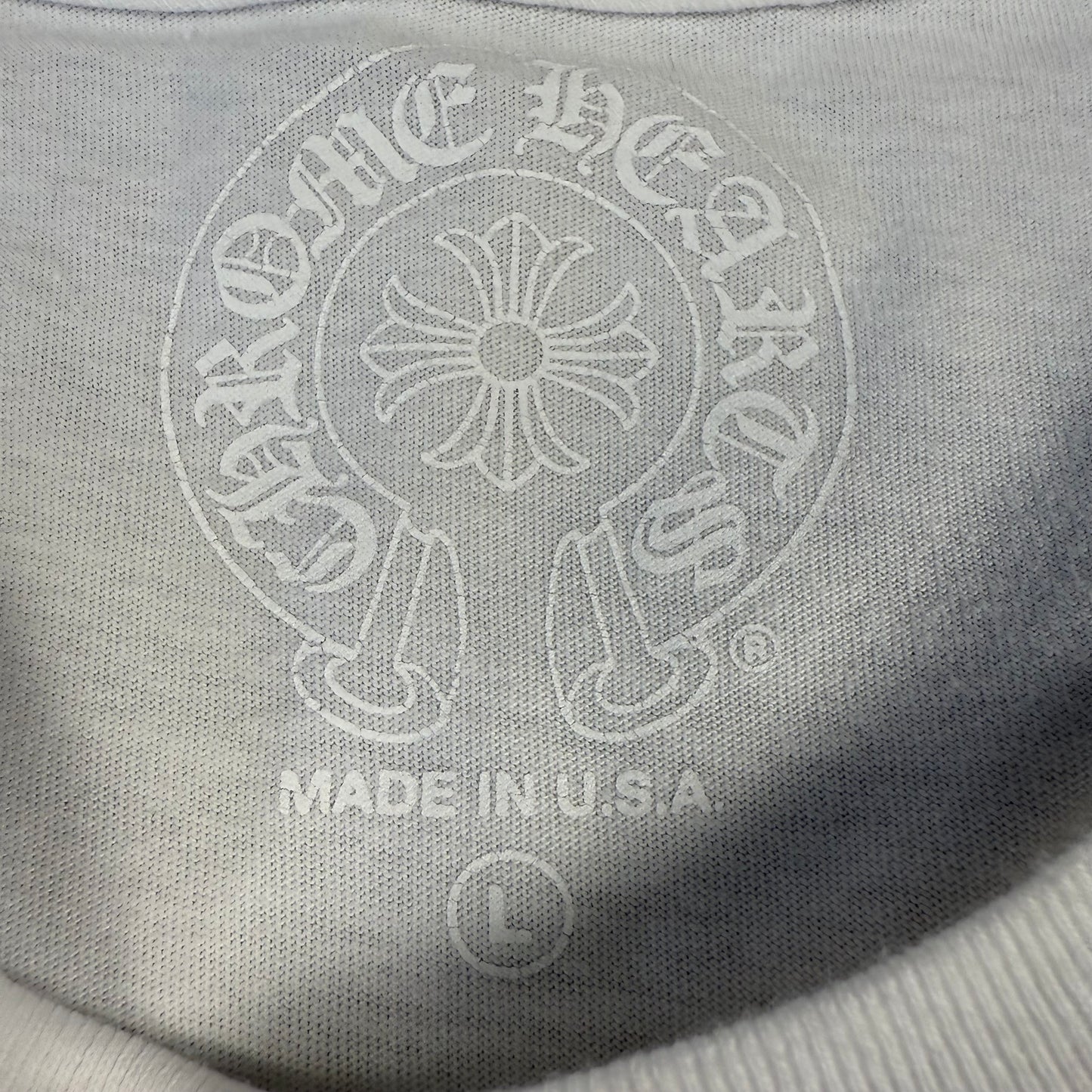 Chrome Hearts Honolulu ‘White’ T-Shirt