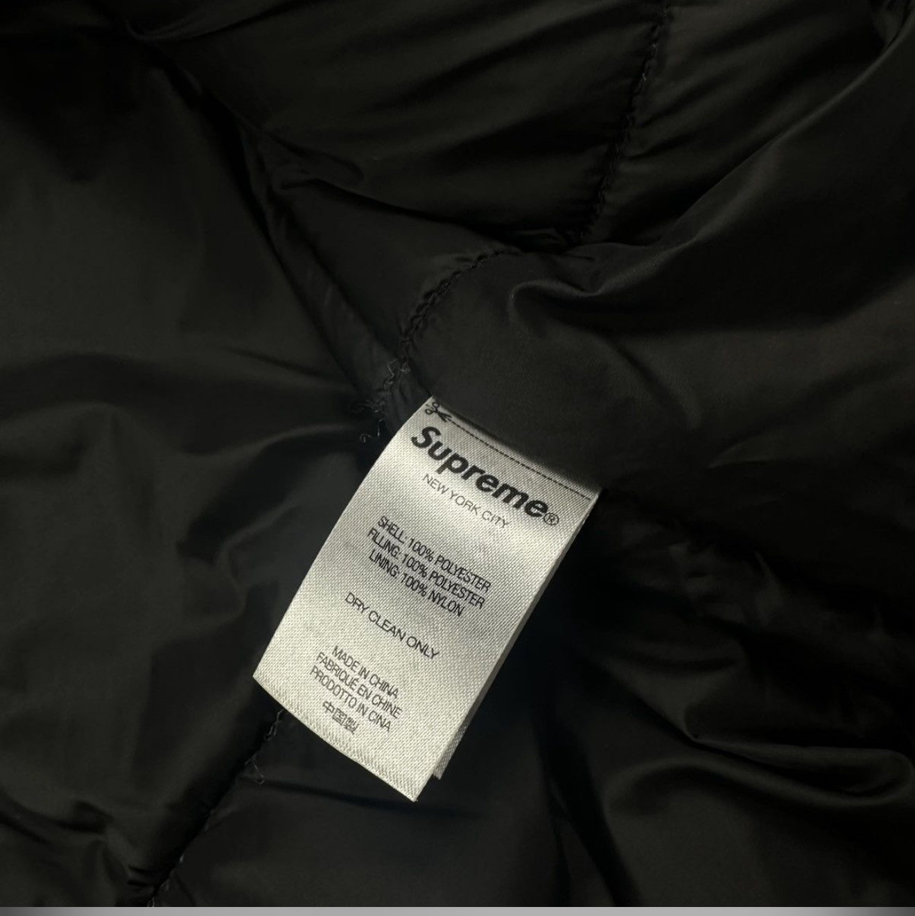 Supreme Faux Fur Hooded Vest